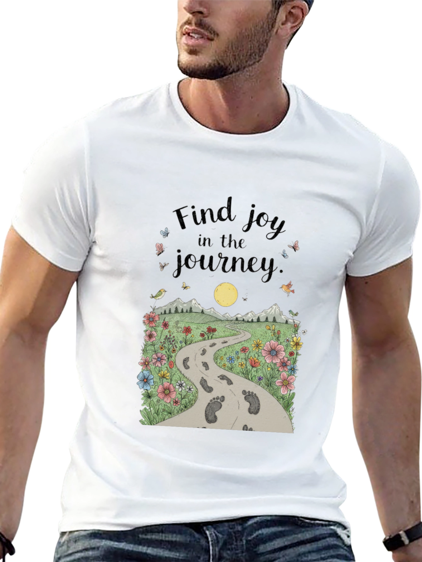 Find Joy in the Journey T-Shirt