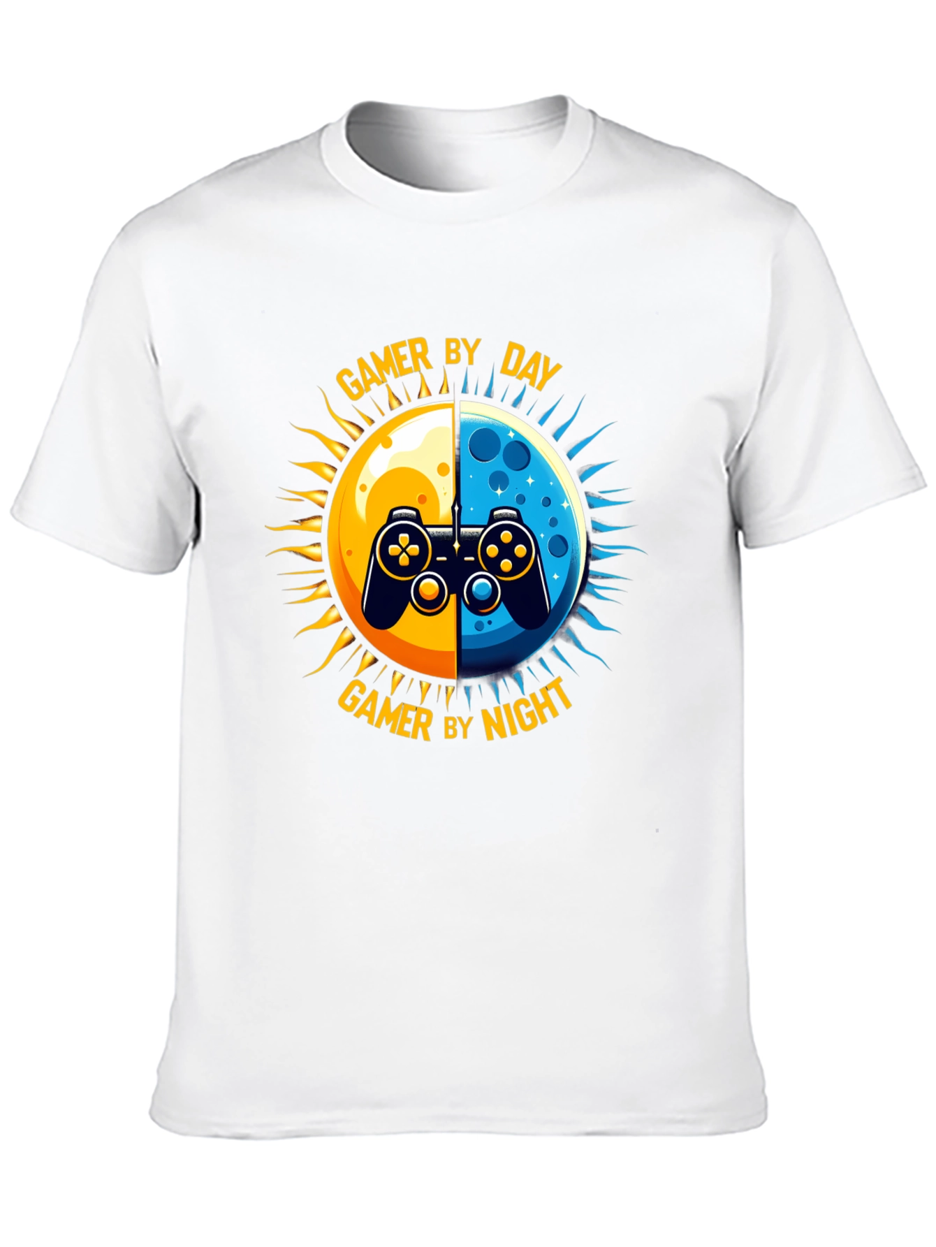 Gamer Day & Night T-Shirt