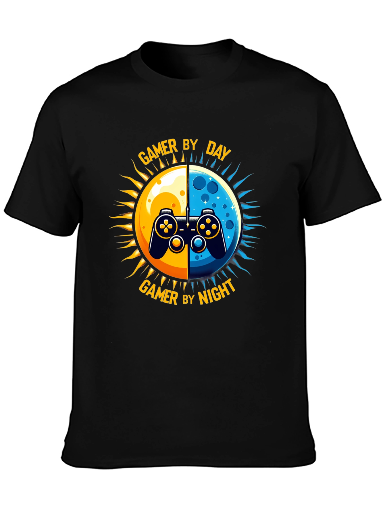 Gamer Day & Night T-Shirt