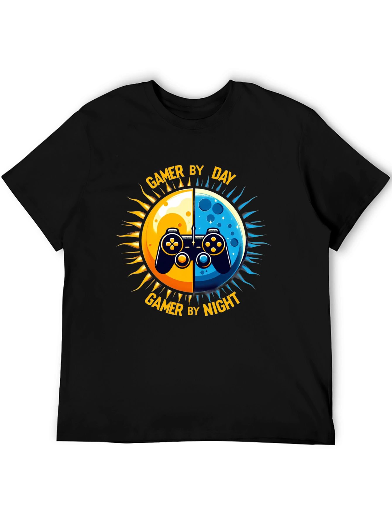 Gamer Day & Night T-Shirt