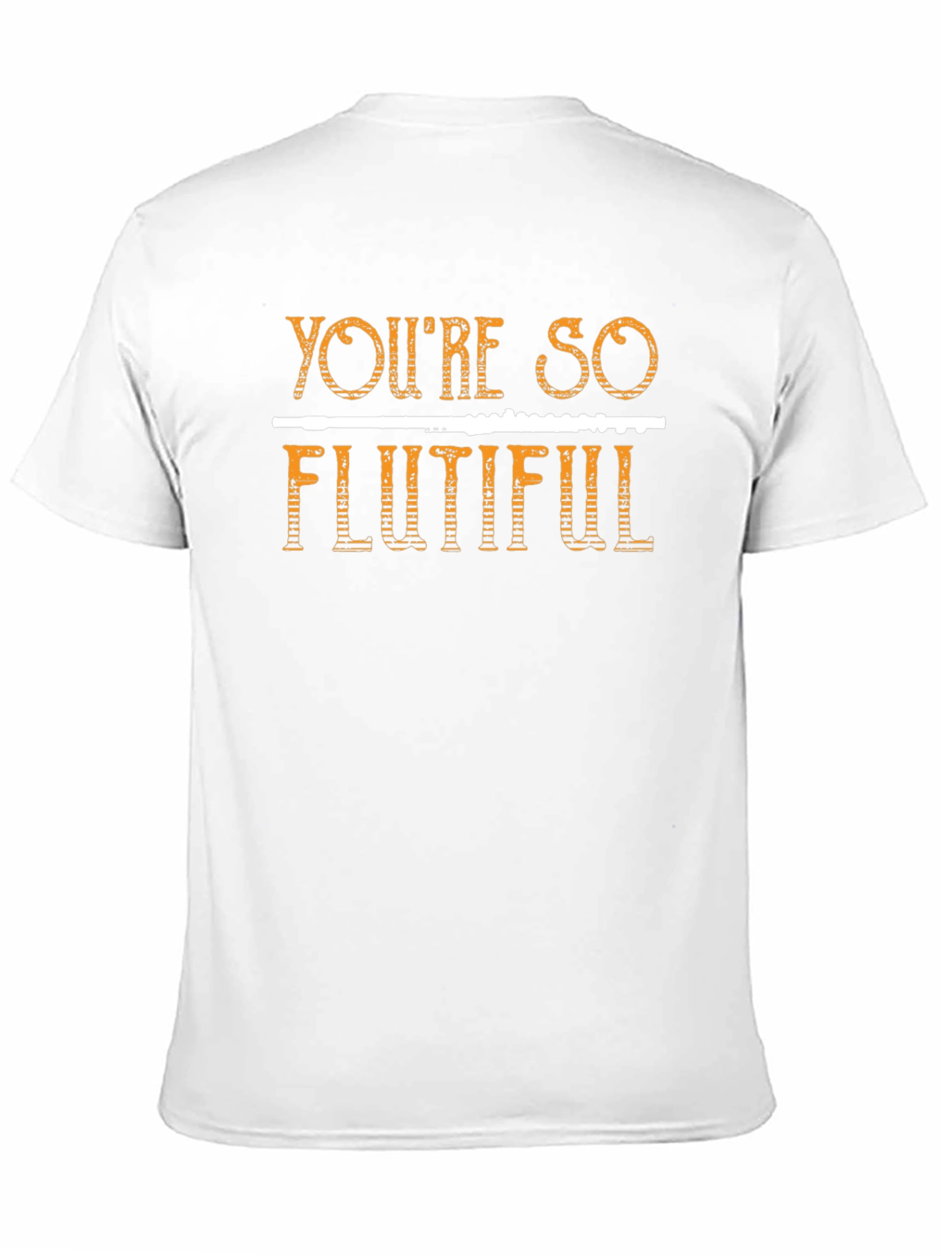 Youre So Flutiful Black T-Shirt