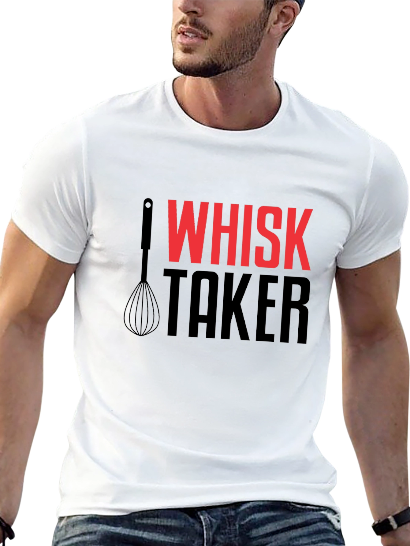 Whisk Taker Funny Chef T-Shirt