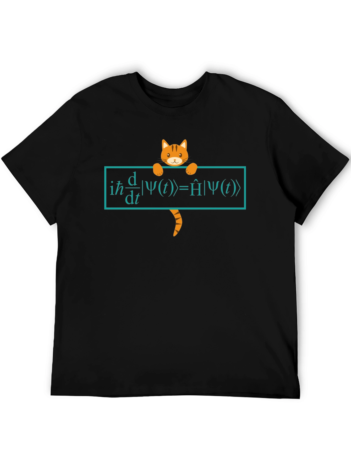 Schrödingers Cat T-Shirt - Quantum Physics Tee
