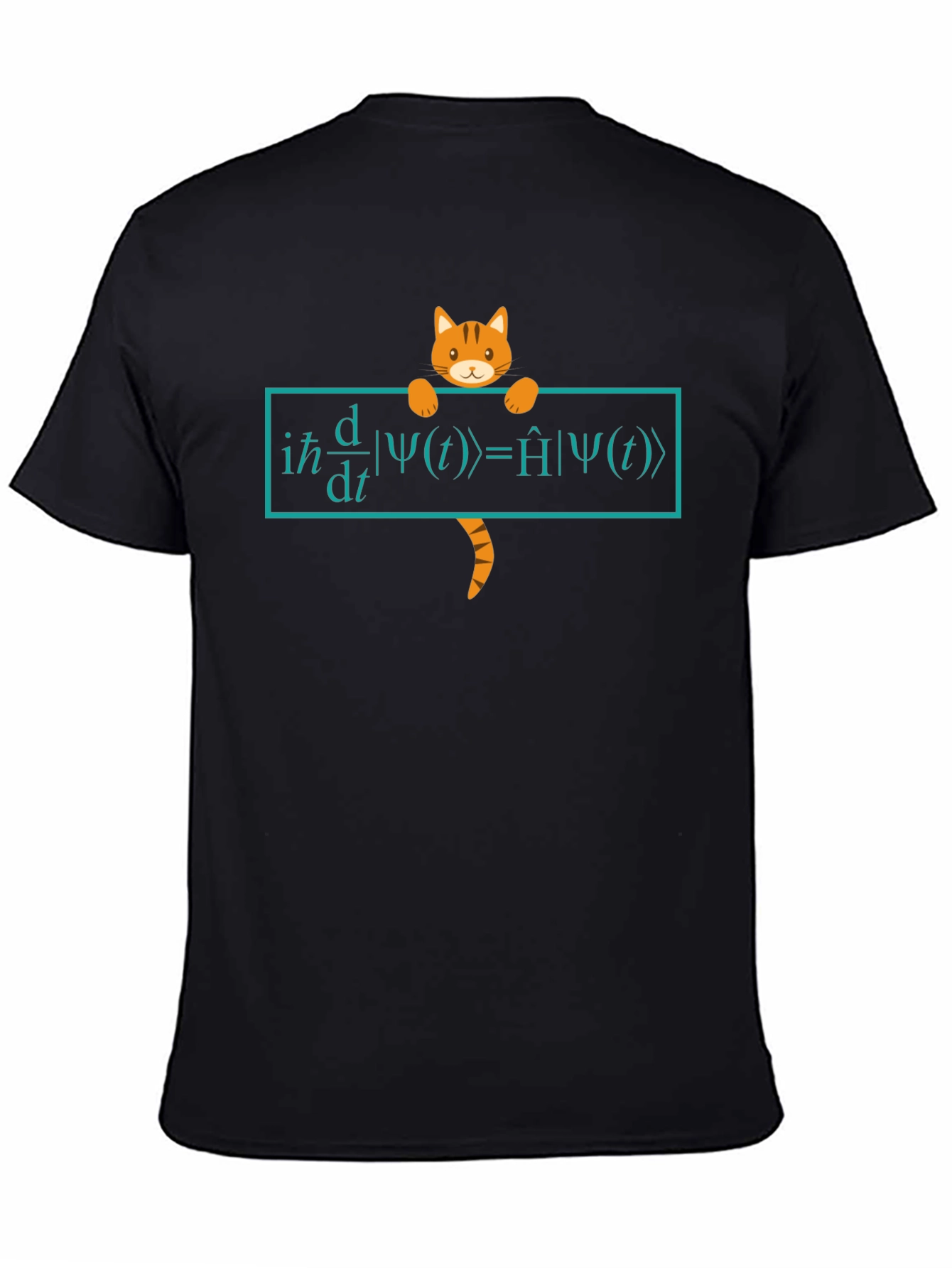 Schrödingers Cat T-Shirt - Quantum Physics Tee