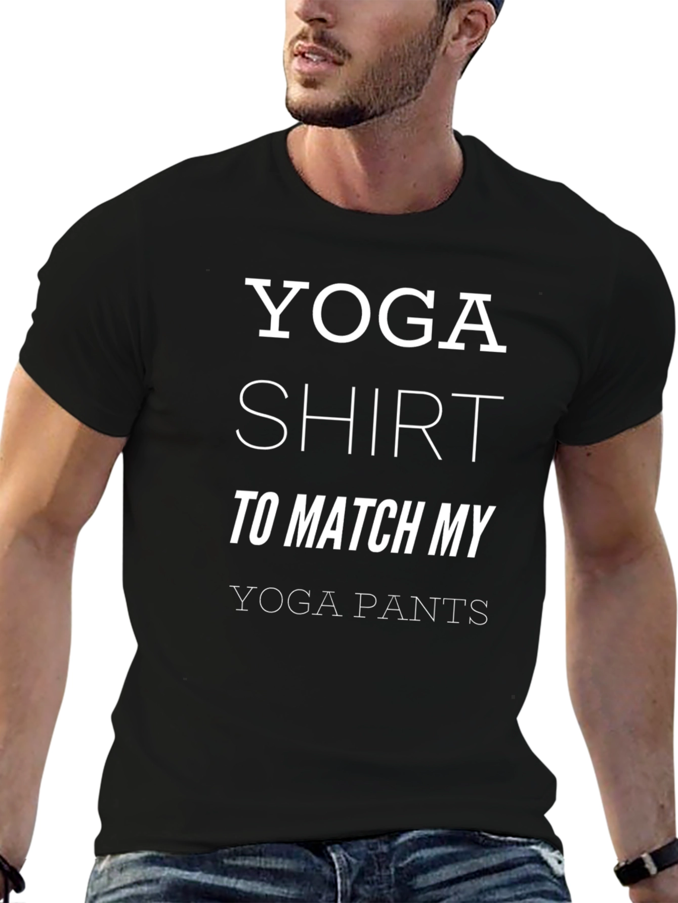 Yoga Shirt To Match My Yoga Pants Black