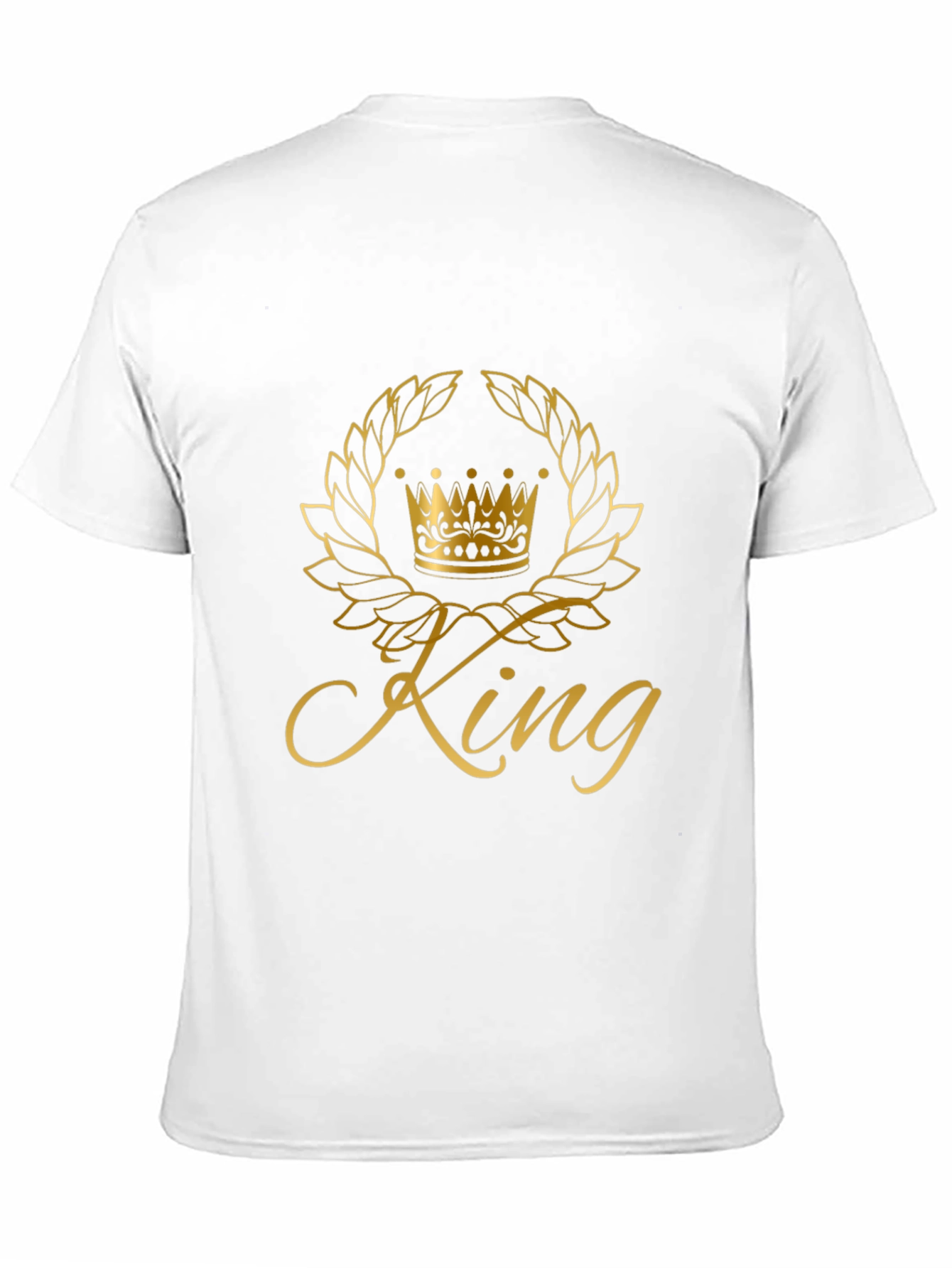 King Crown Graphic T-Shirt - Mens Black Tee