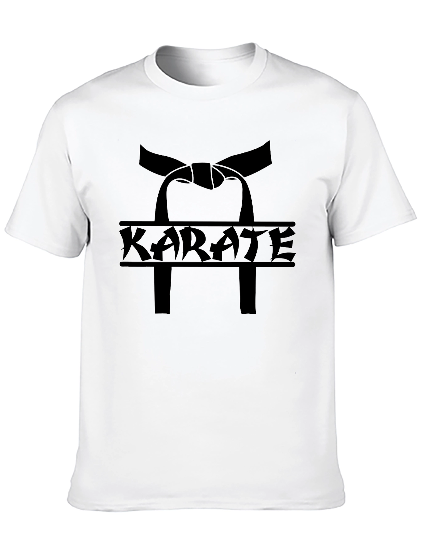 Karate Belt Graphic T-Shirt