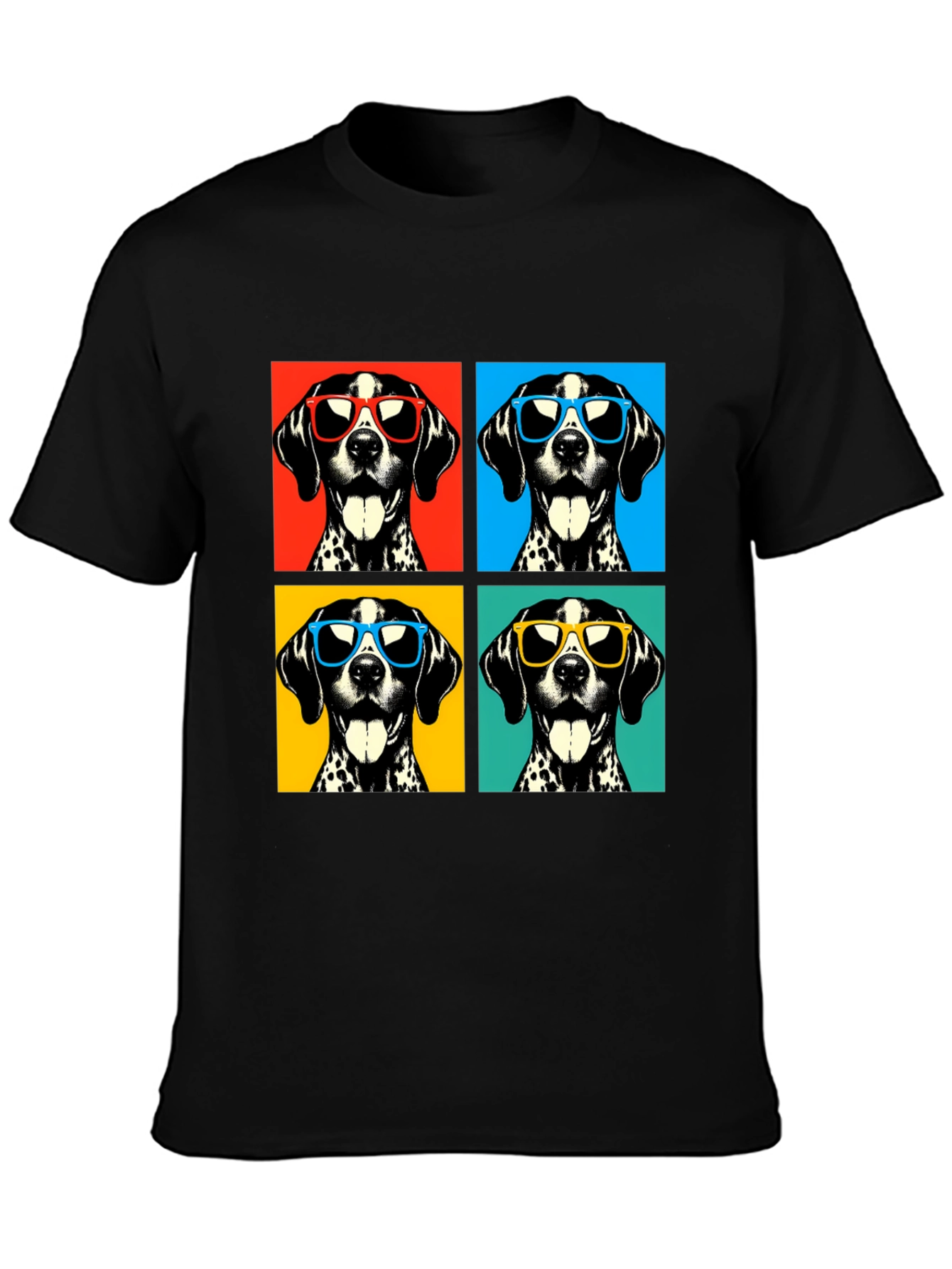 Cool Dog T-Shirt - Pop Art Dalmatian Tee
