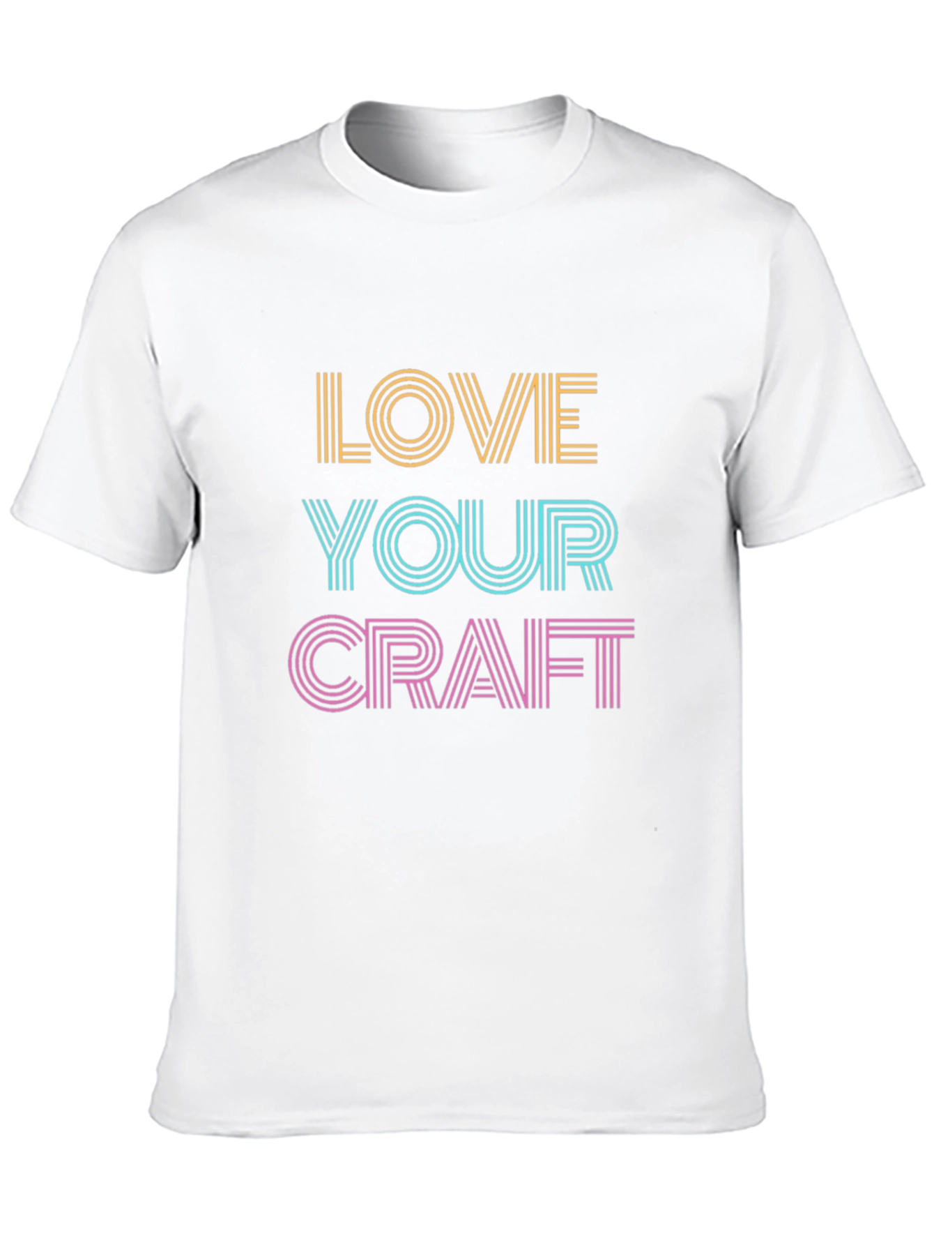 Love Your Craft Graphic T-Shirt - Black Tee