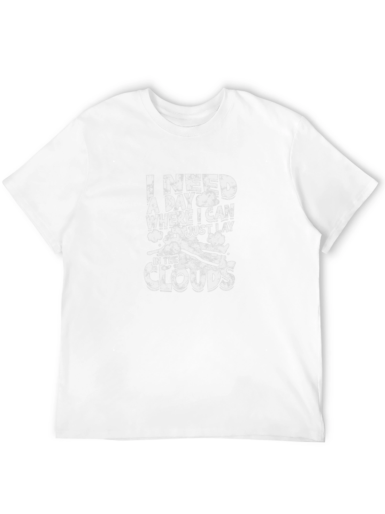 I Need a Day in the Clouds Graphic Tee