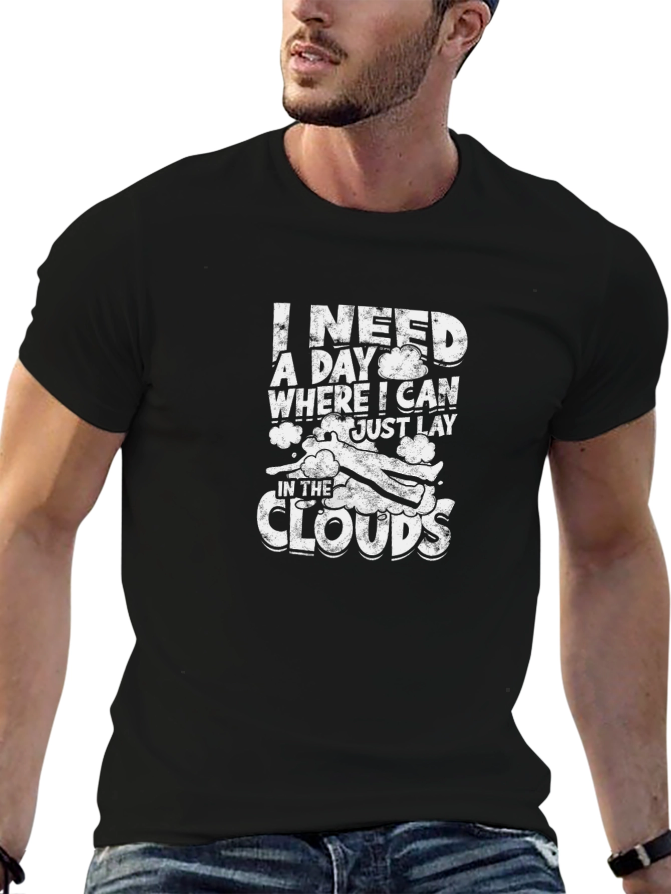 I Need a Day in the Clouds Graphic Tee