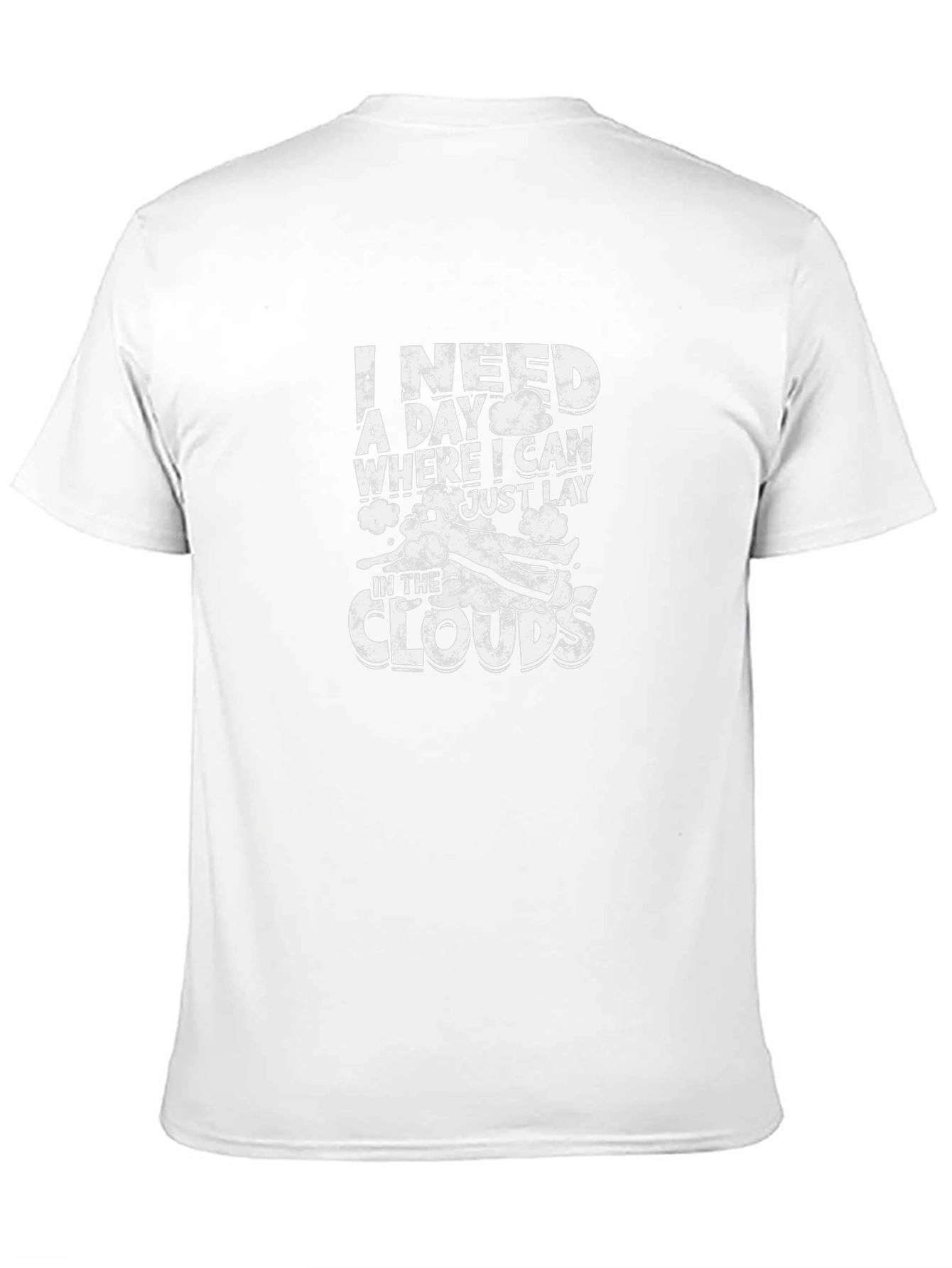 I Need a Day in the Clouds Graphic Tee
