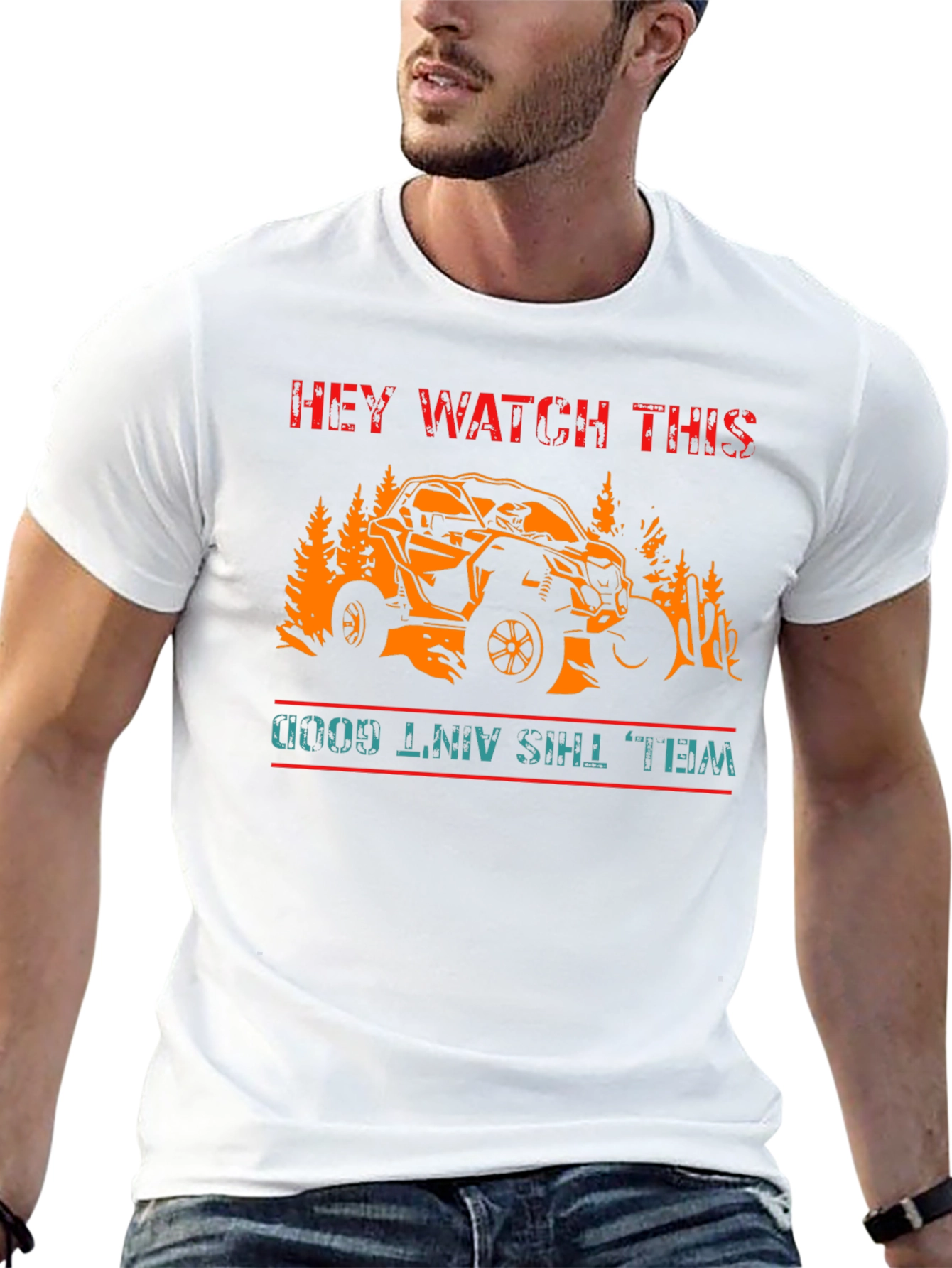 Hey Watch This Off-Road Graphic Tee