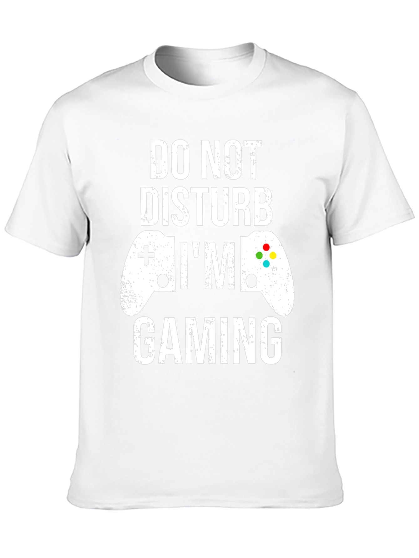 Gamer T-Shirt: Do Not Disturb Im Gaming
