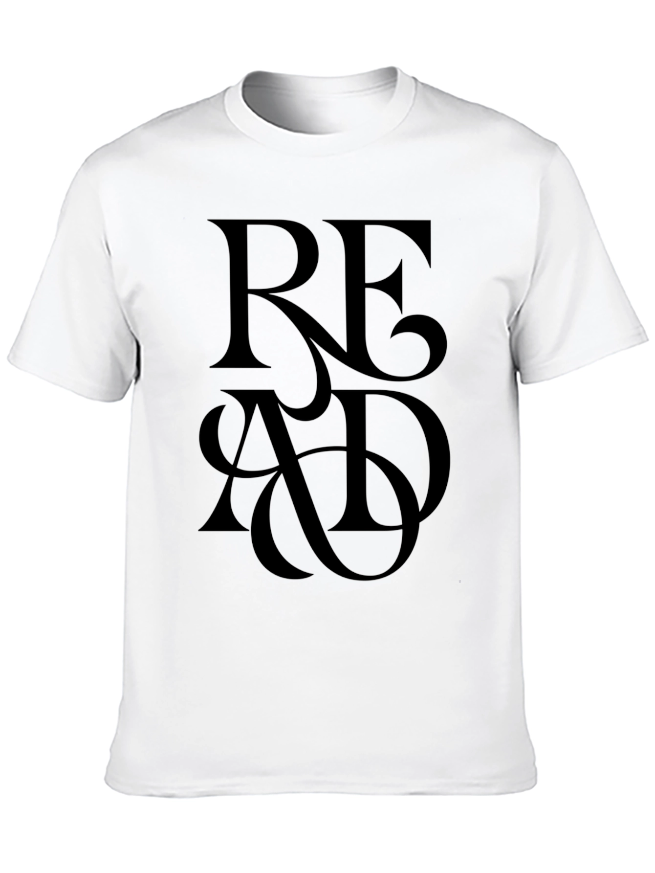 Read Graphic T-Shirt - Stylish & Comfortable