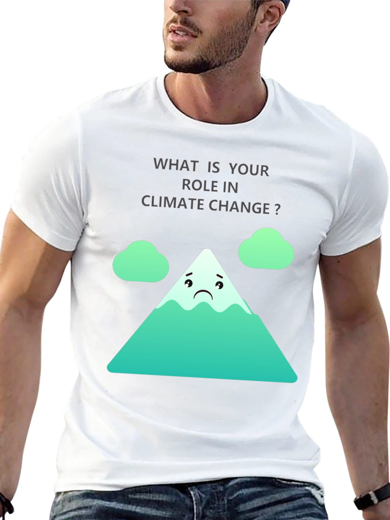 Climate Change Role T-Shirt