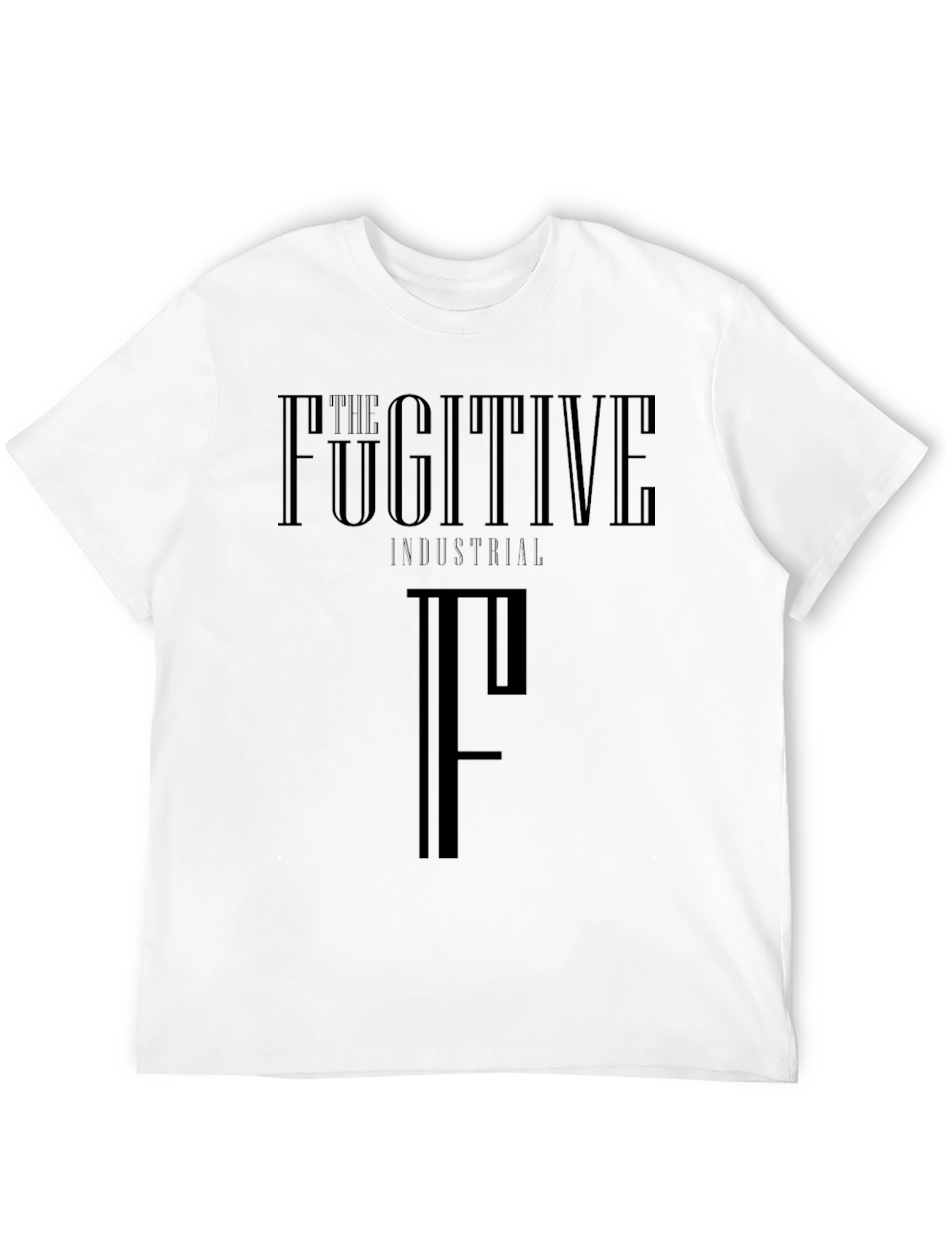 The Fugitive Industrial Black Graphic Tee