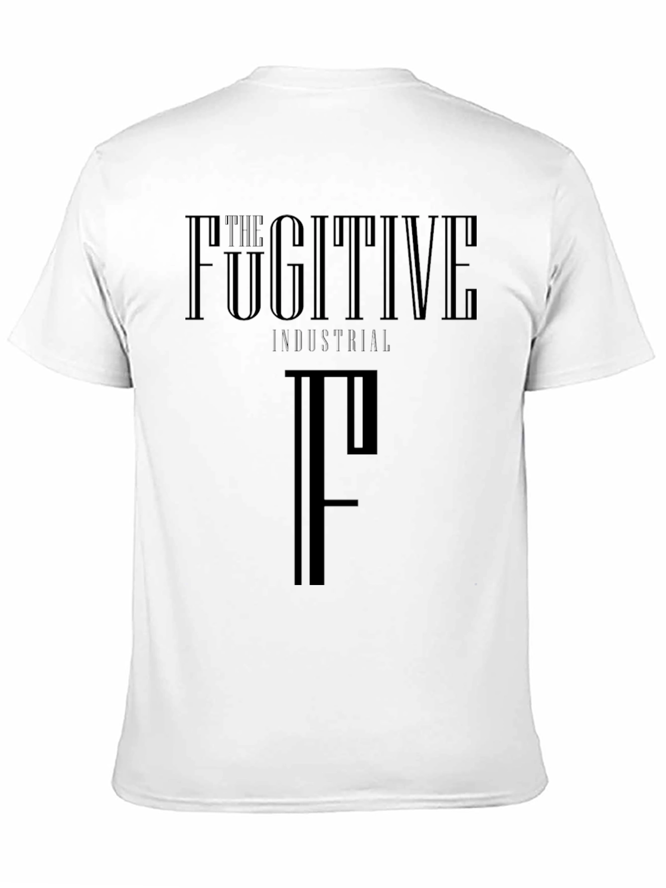 The Fugitive Industrial Black Graphic Tee
