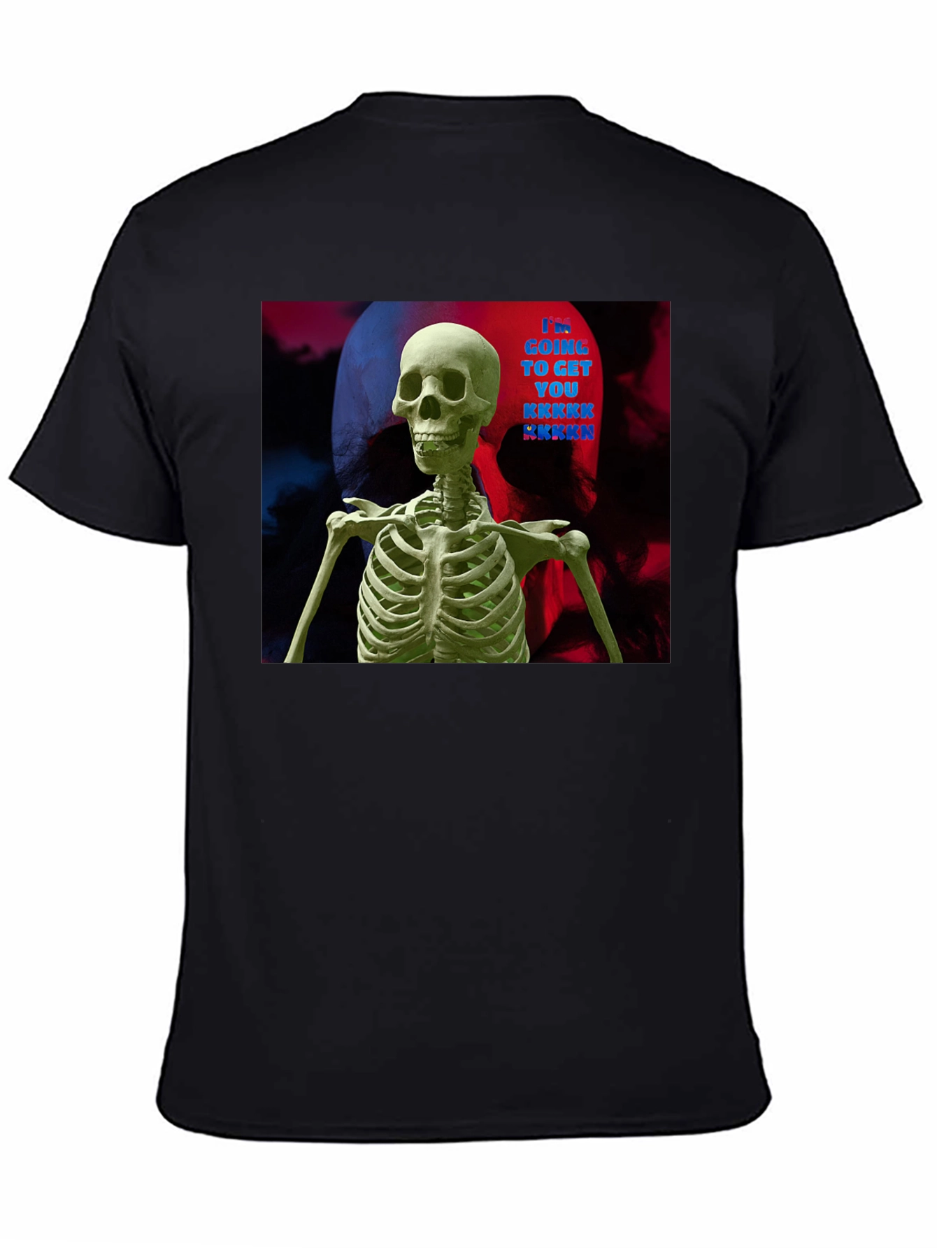 Spooky Season Skeleton Graphic Tee