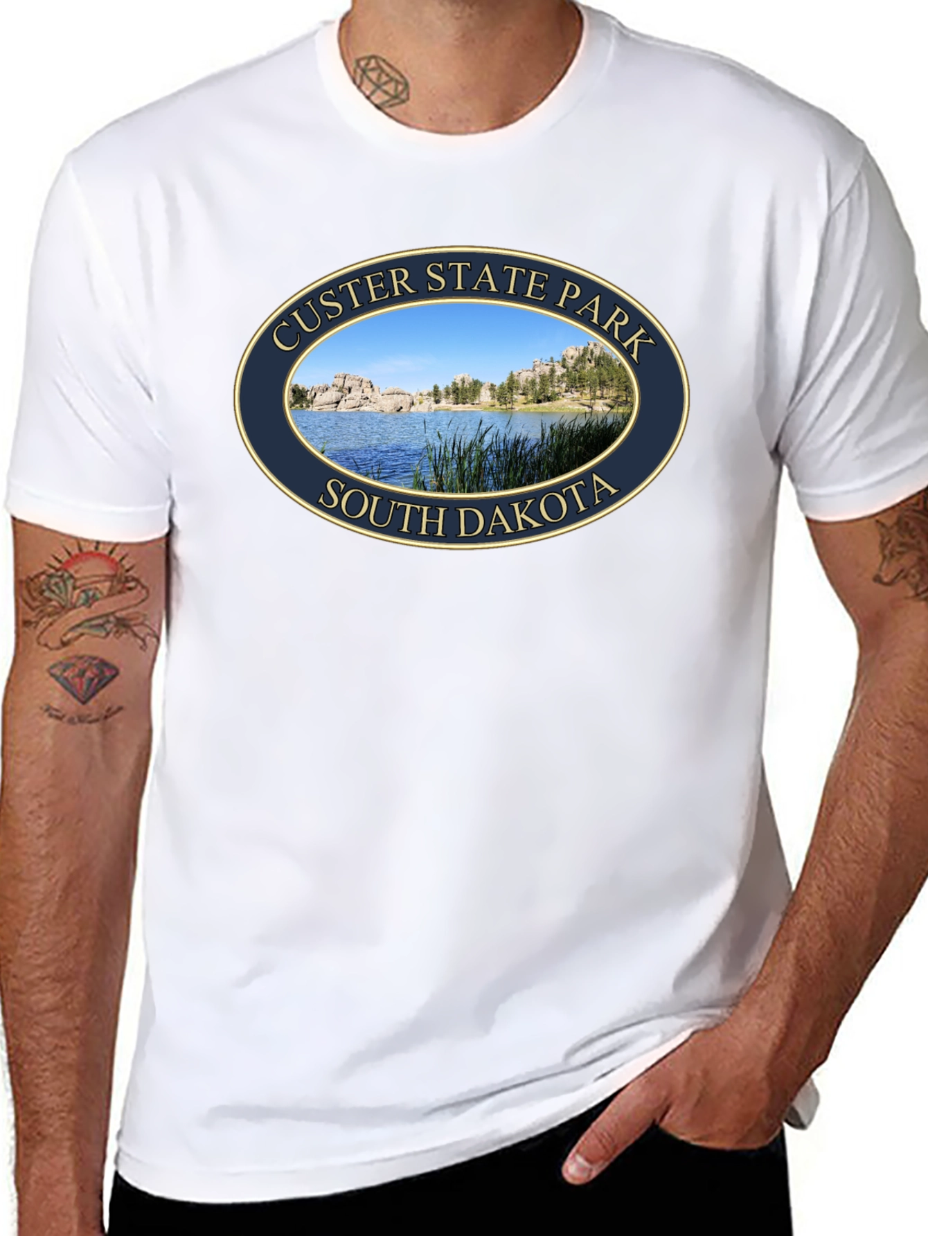 Custer State Park South Dakota T-Shirt