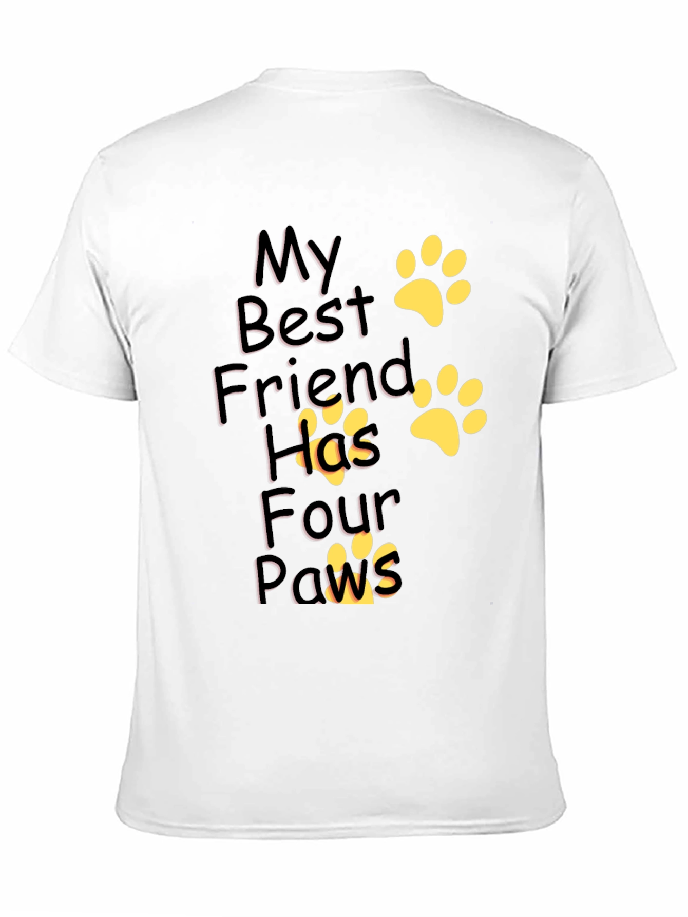 My Best Friend Has Four Paws T-Shirt