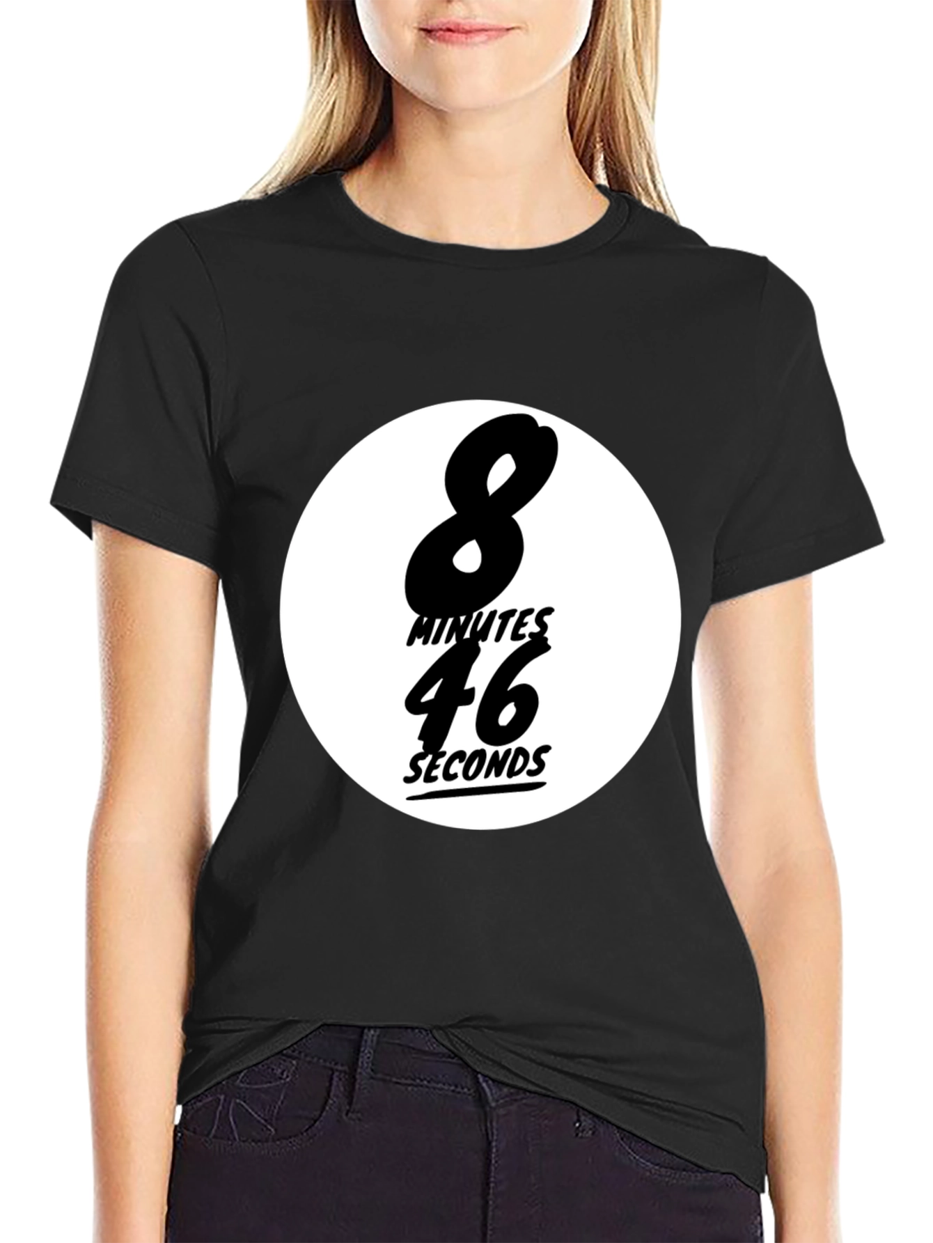 8 Minutes 46 Seconds T-Shirt