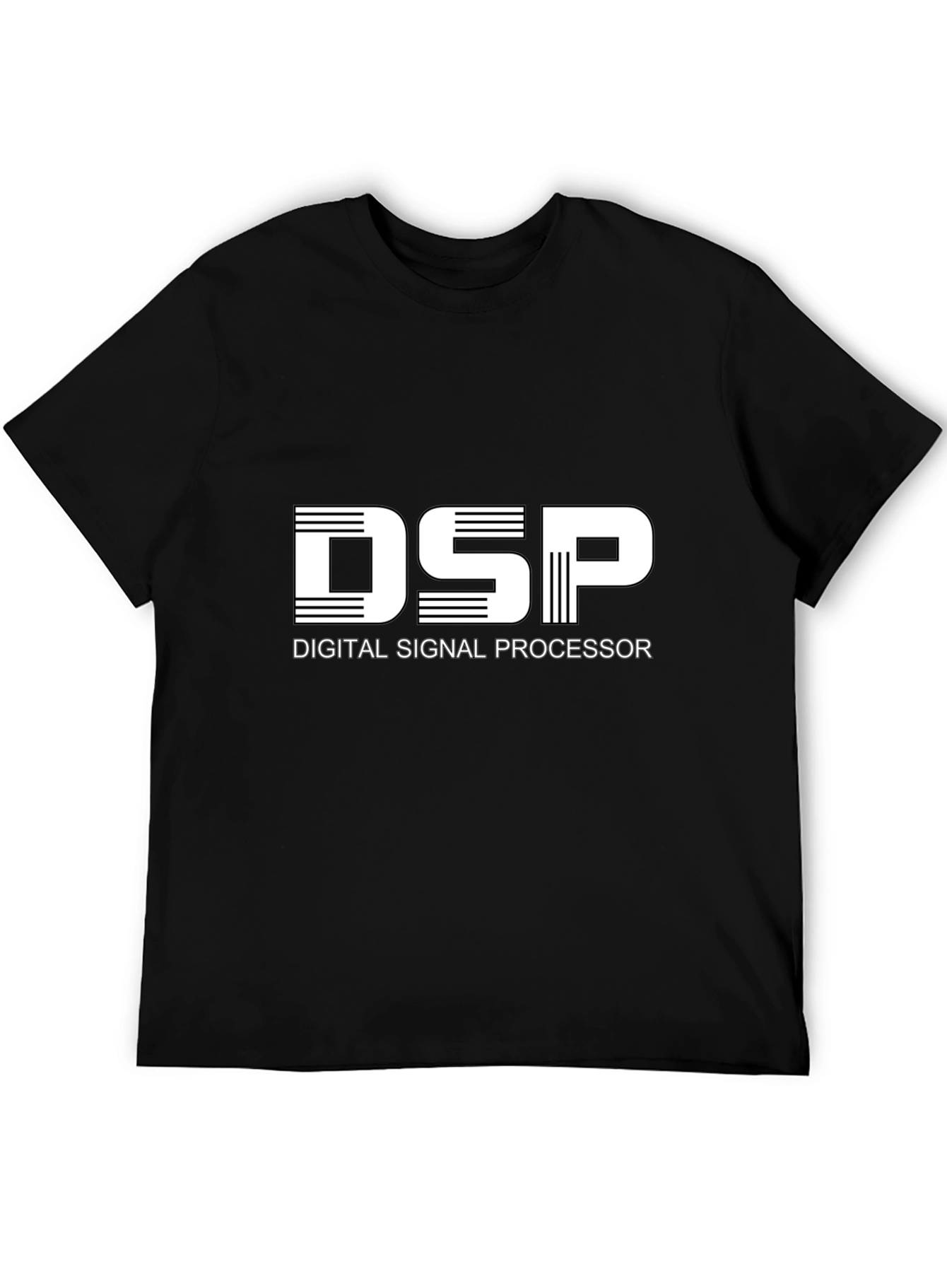 DSP Digital Signal Processor T-Shirt - Black