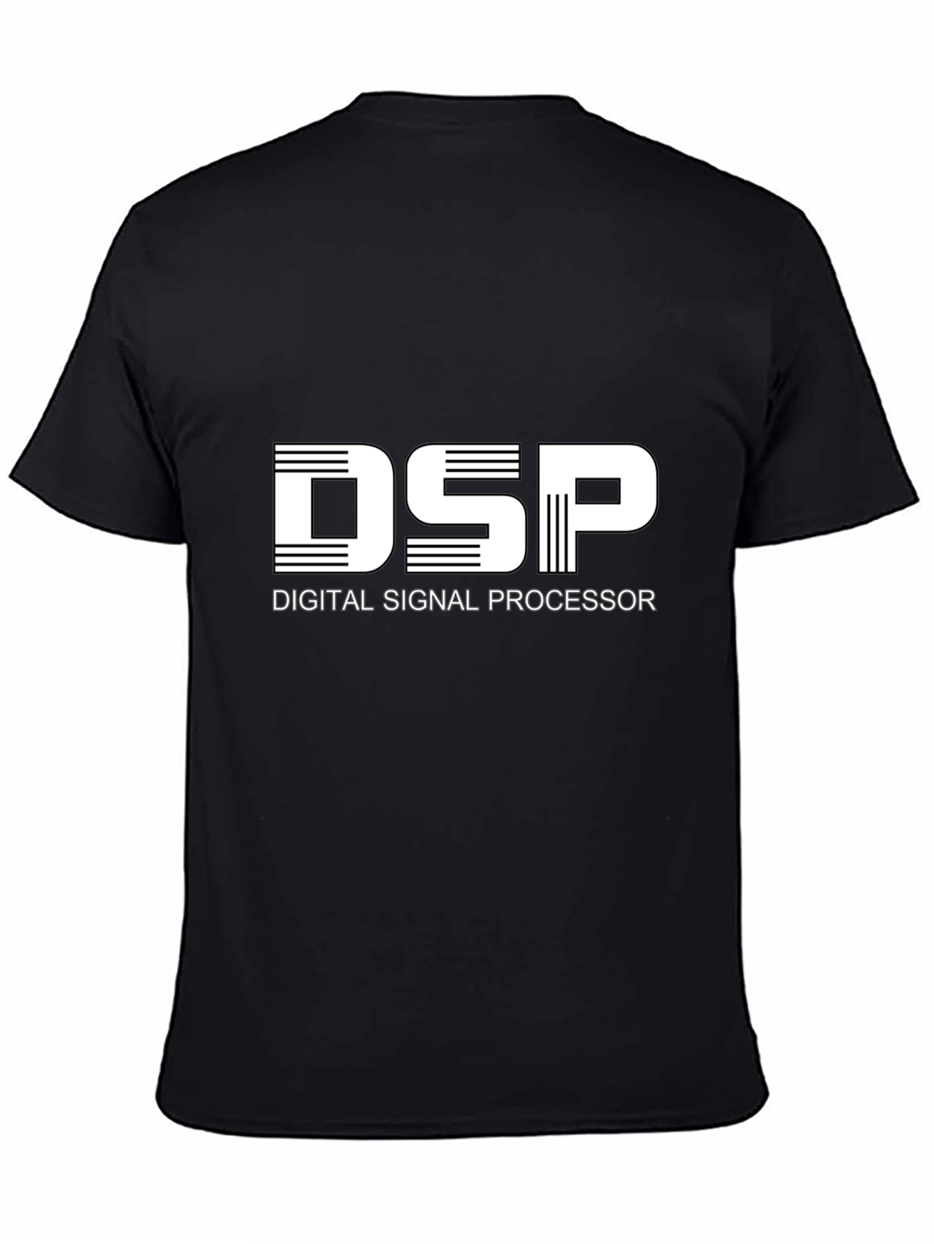 DSP Digital Signal Processor T-Shirt - Black