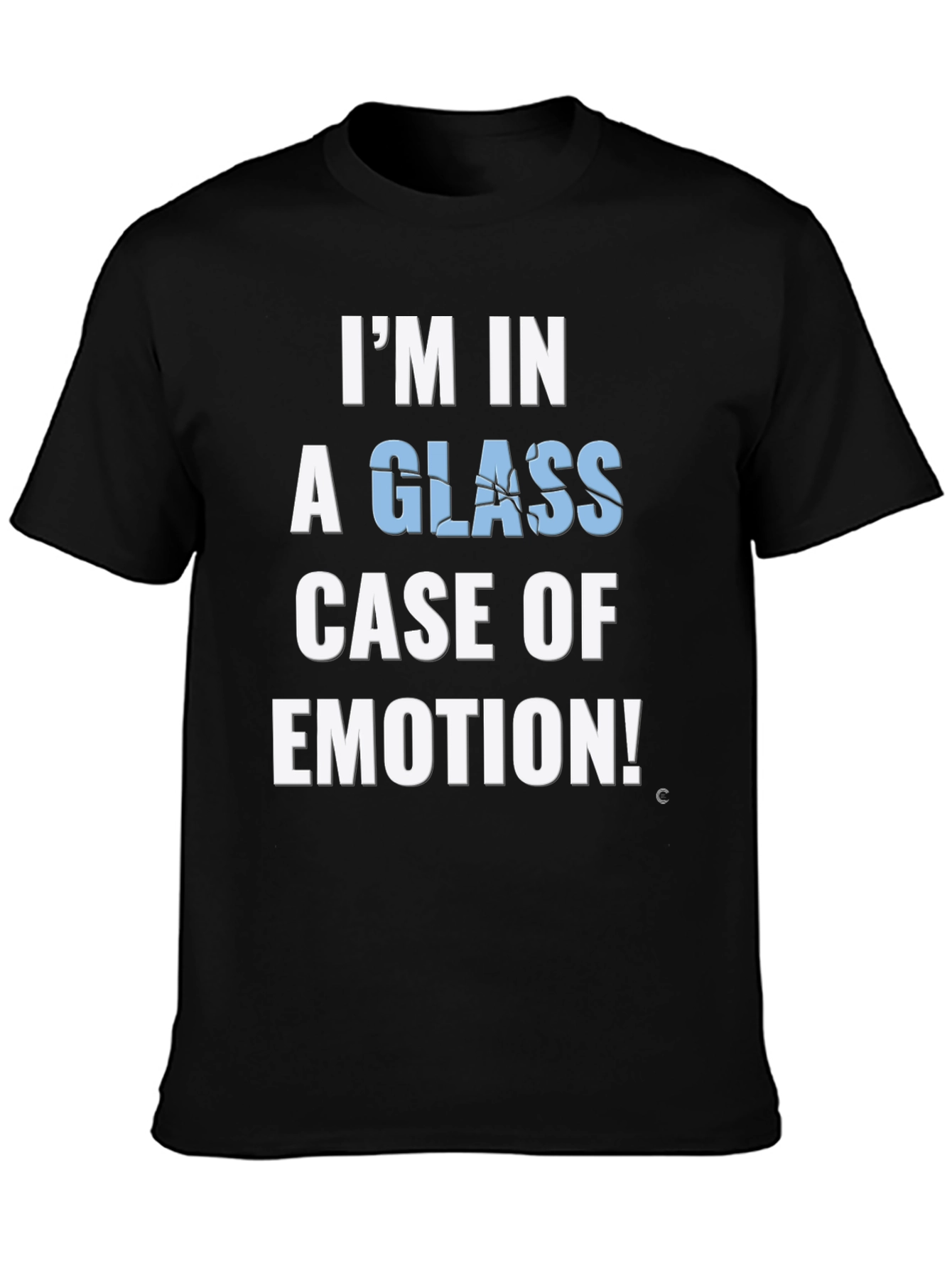 Glass Case of Emotion Funny Graphic Tee