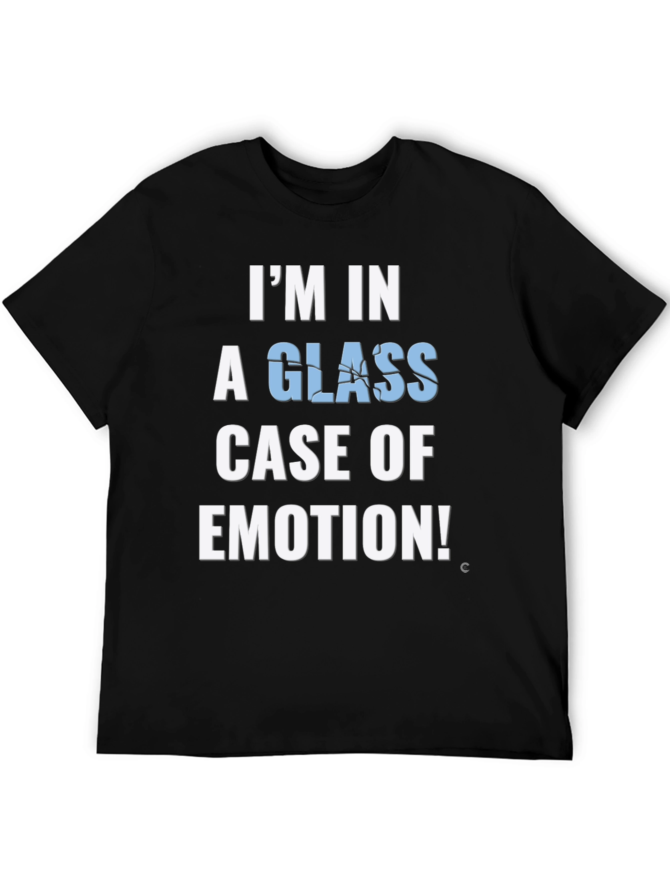 Glass Case of Emotion Funny Graphic Tee