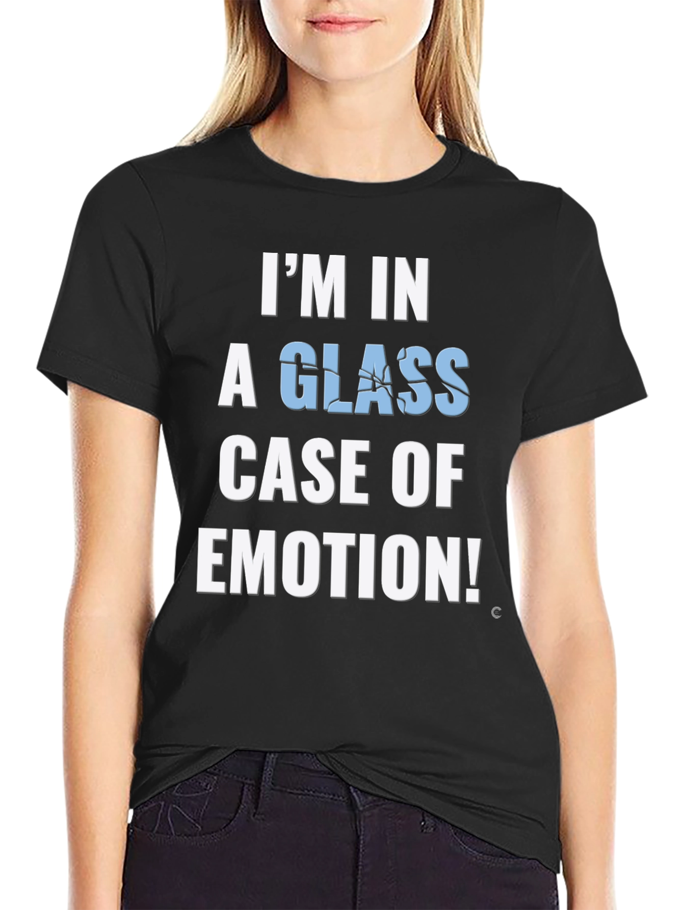 Glass Case of Emotion Funny Graphic Tee