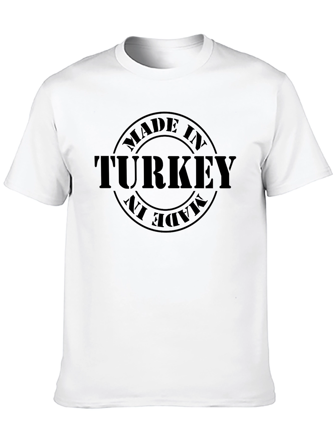 Made in Turkey Graphic T-Shirt - Unisex Cotton Tee