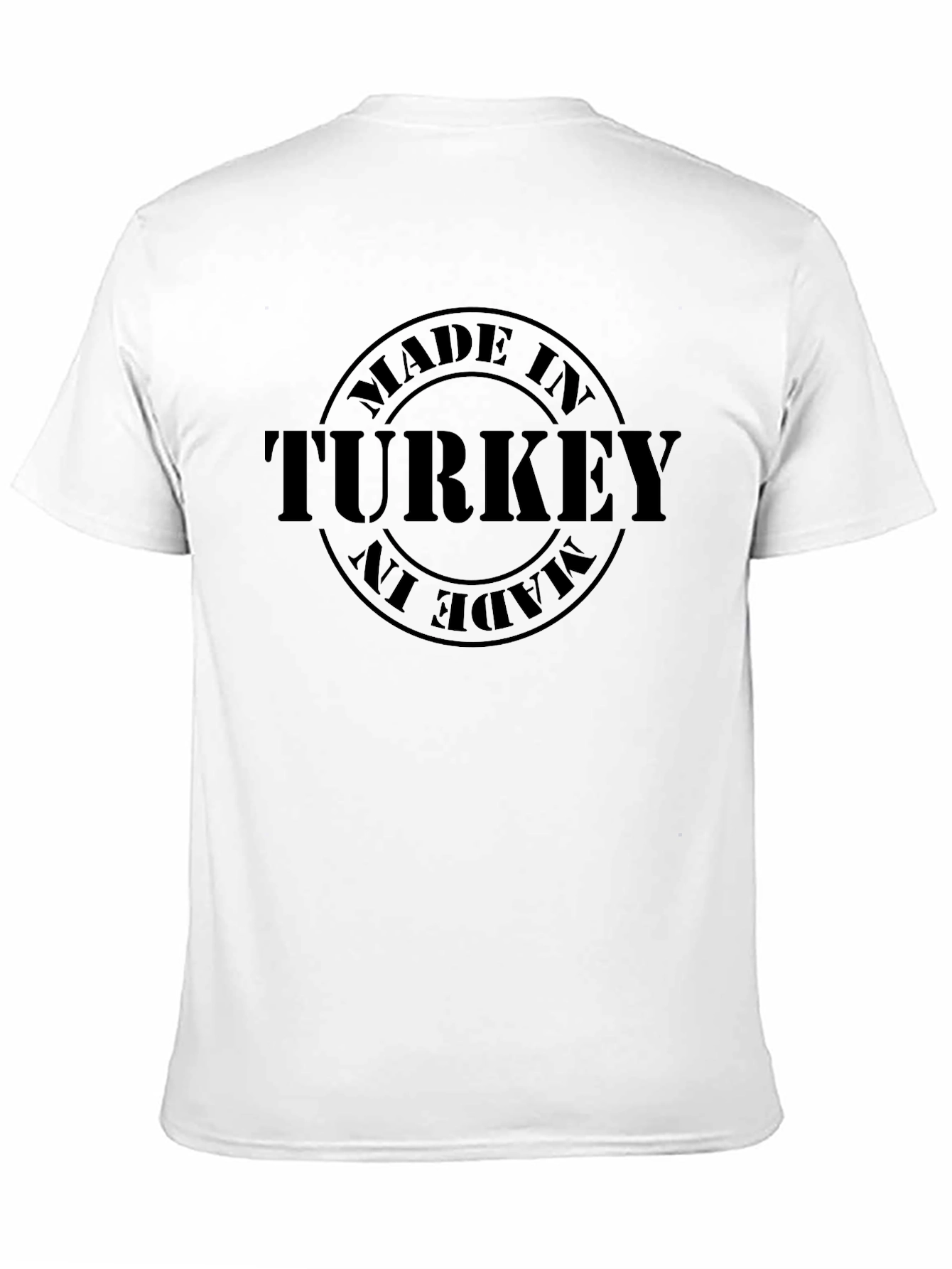 Made in Turkey Graphic T-Shirt - Unisex Cotton Tee
