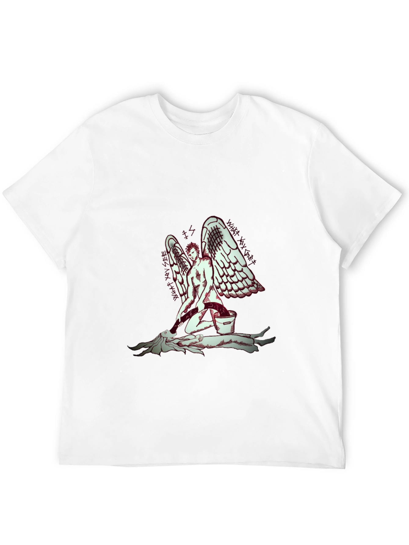 Angel Wings Graphic T-Shirt - Unique Design