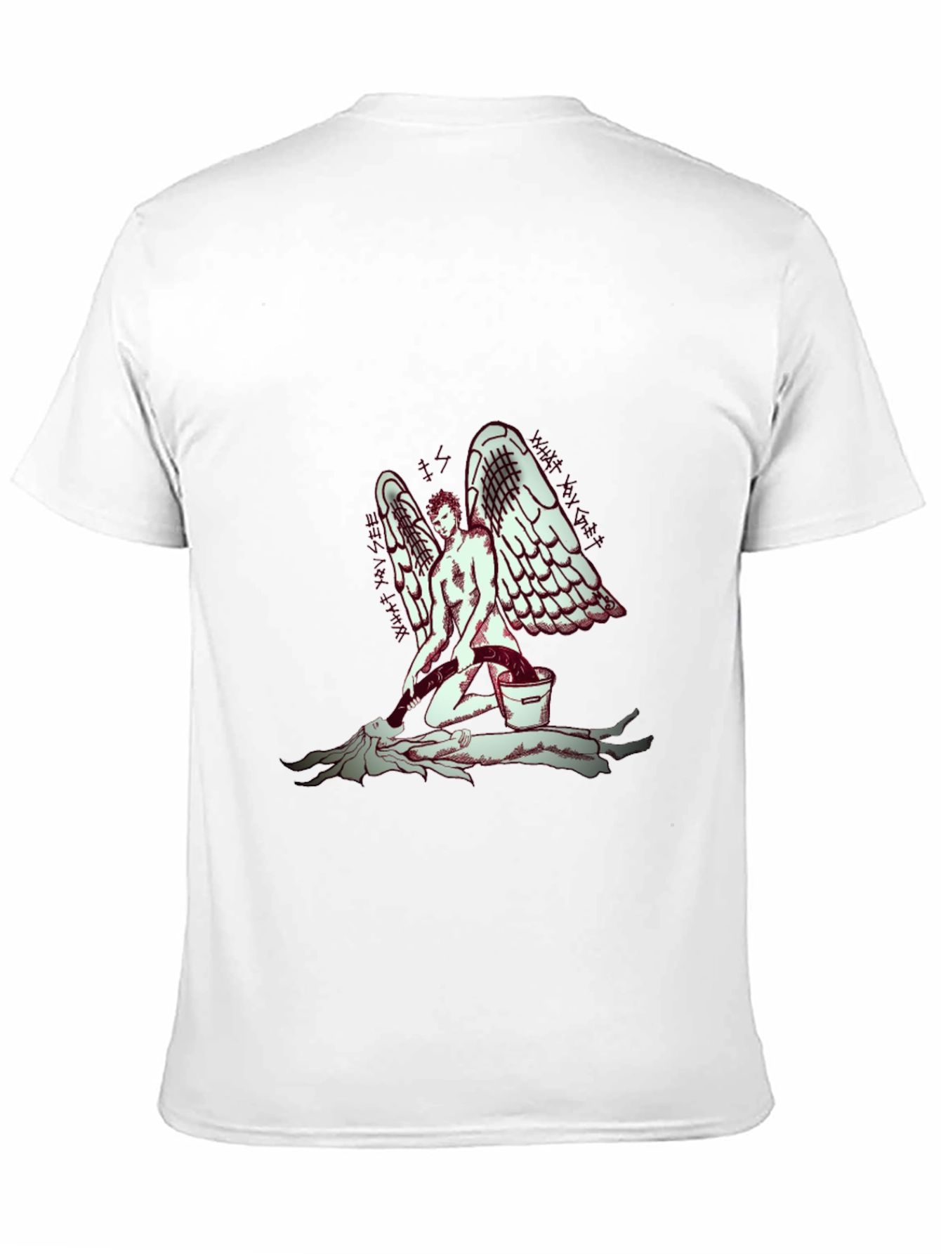 Angel Wings Graphic T-Shirt - Unique Design