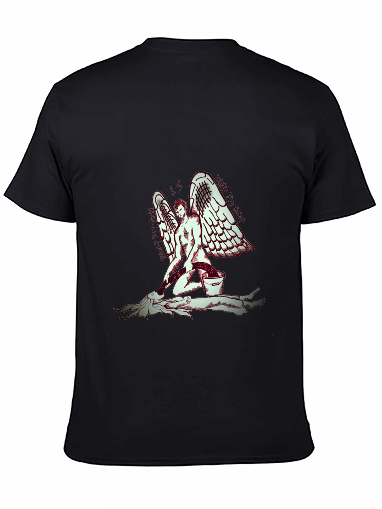 Angel Wings Graphic T-Shirt - Unique Design