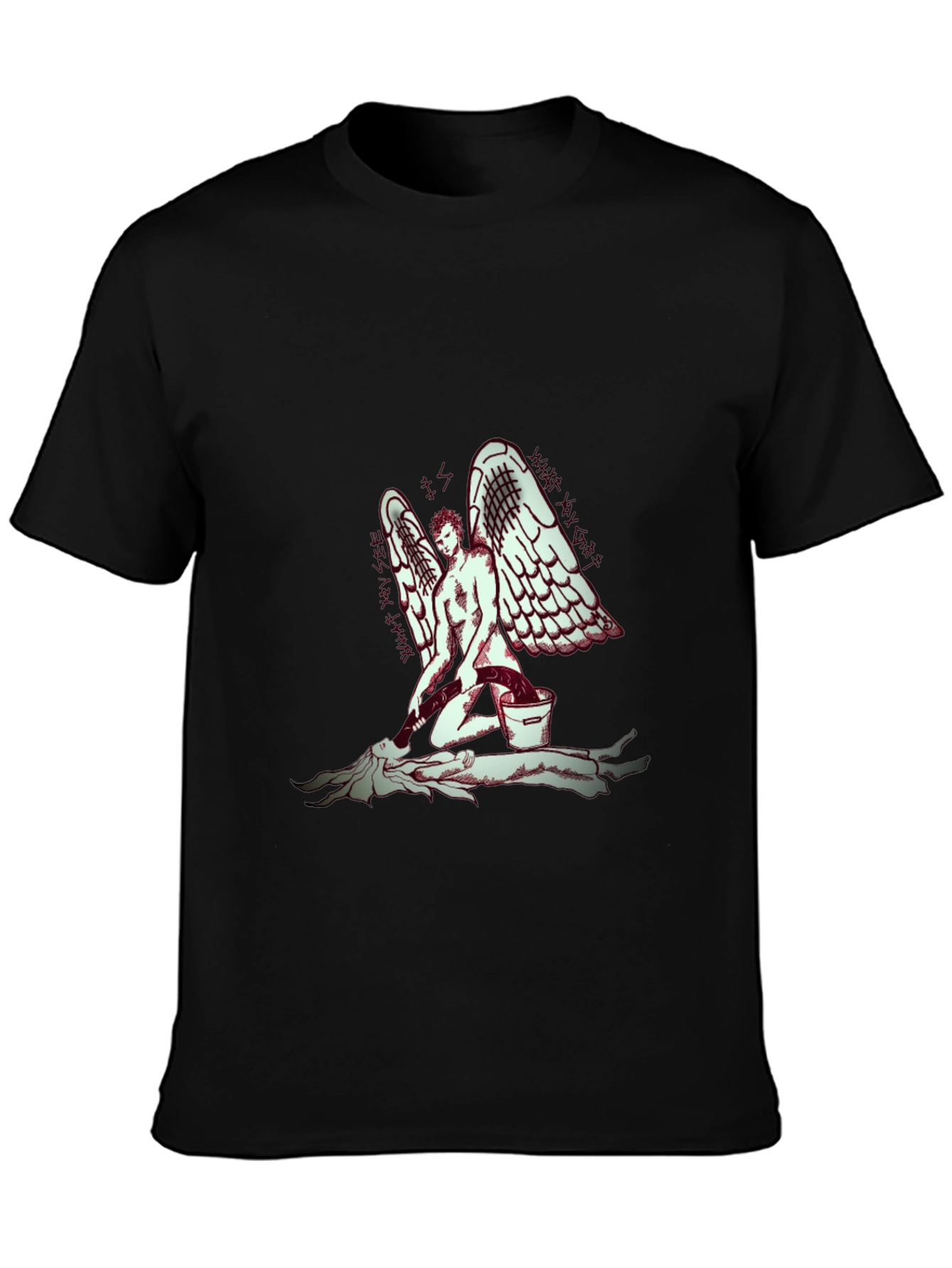 Angel Wings Graphic T-Shirt - Unique Design