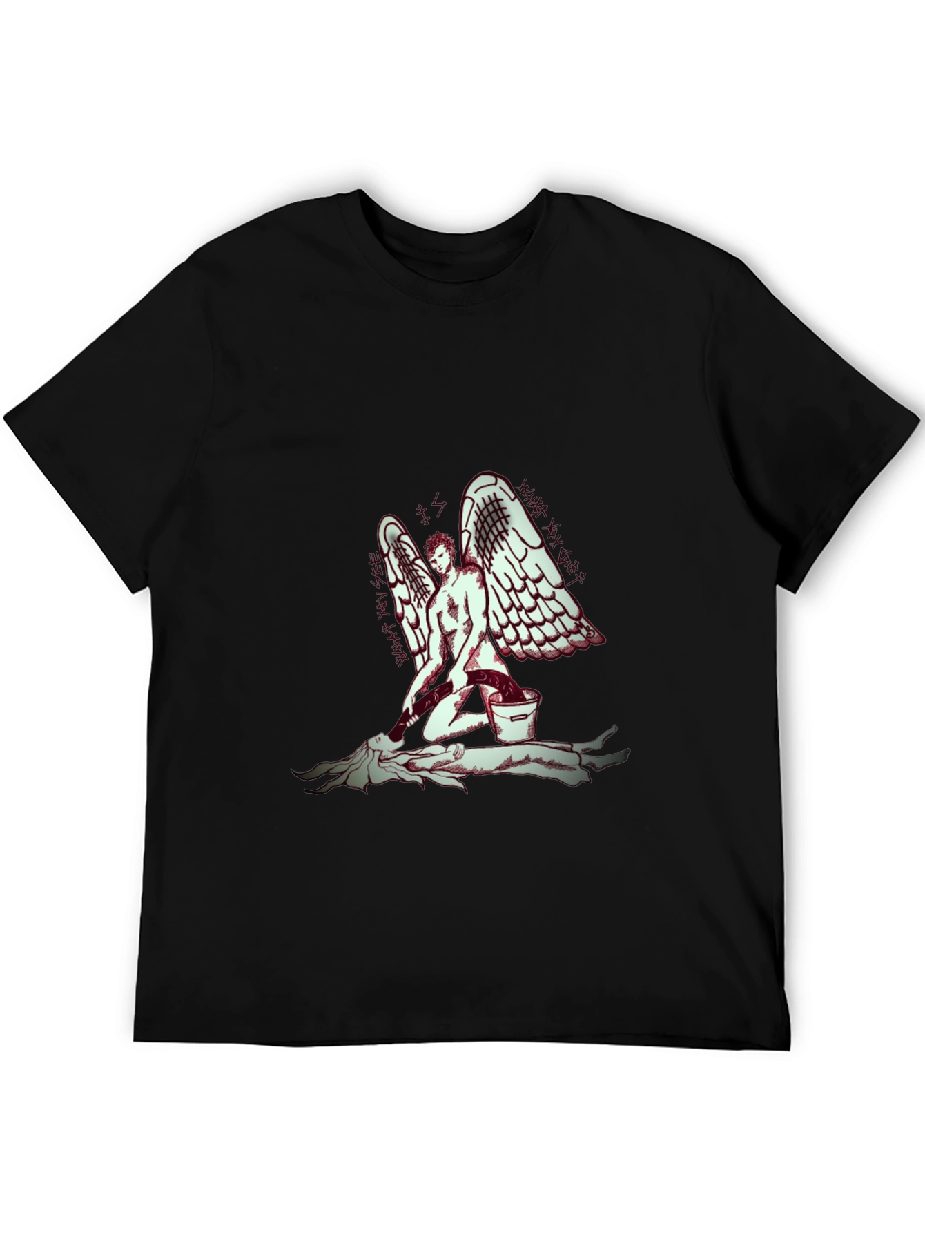 Angel Wings Graphic T-Shirt - Unique Design