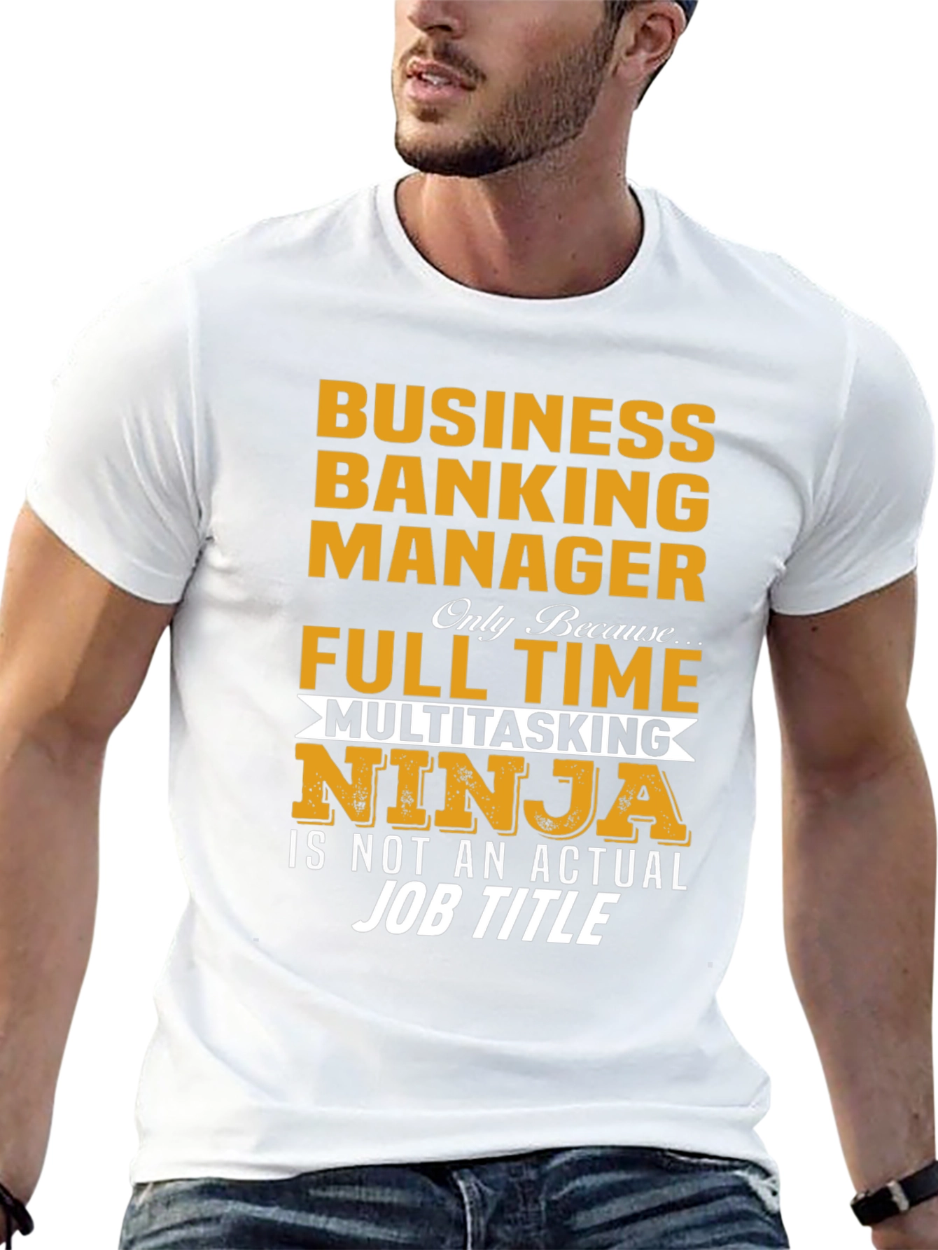 Business Banking Manager Ninja T-Shirt