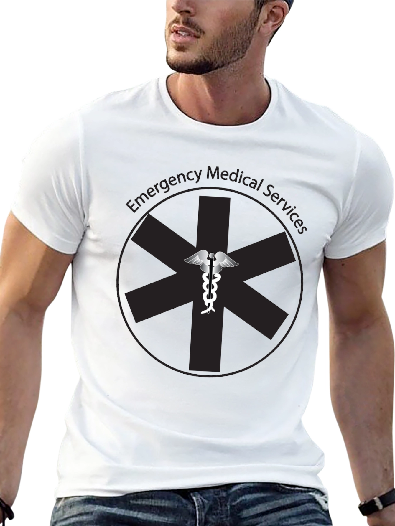 Emergency Medical Services Star of Life T-Shirt