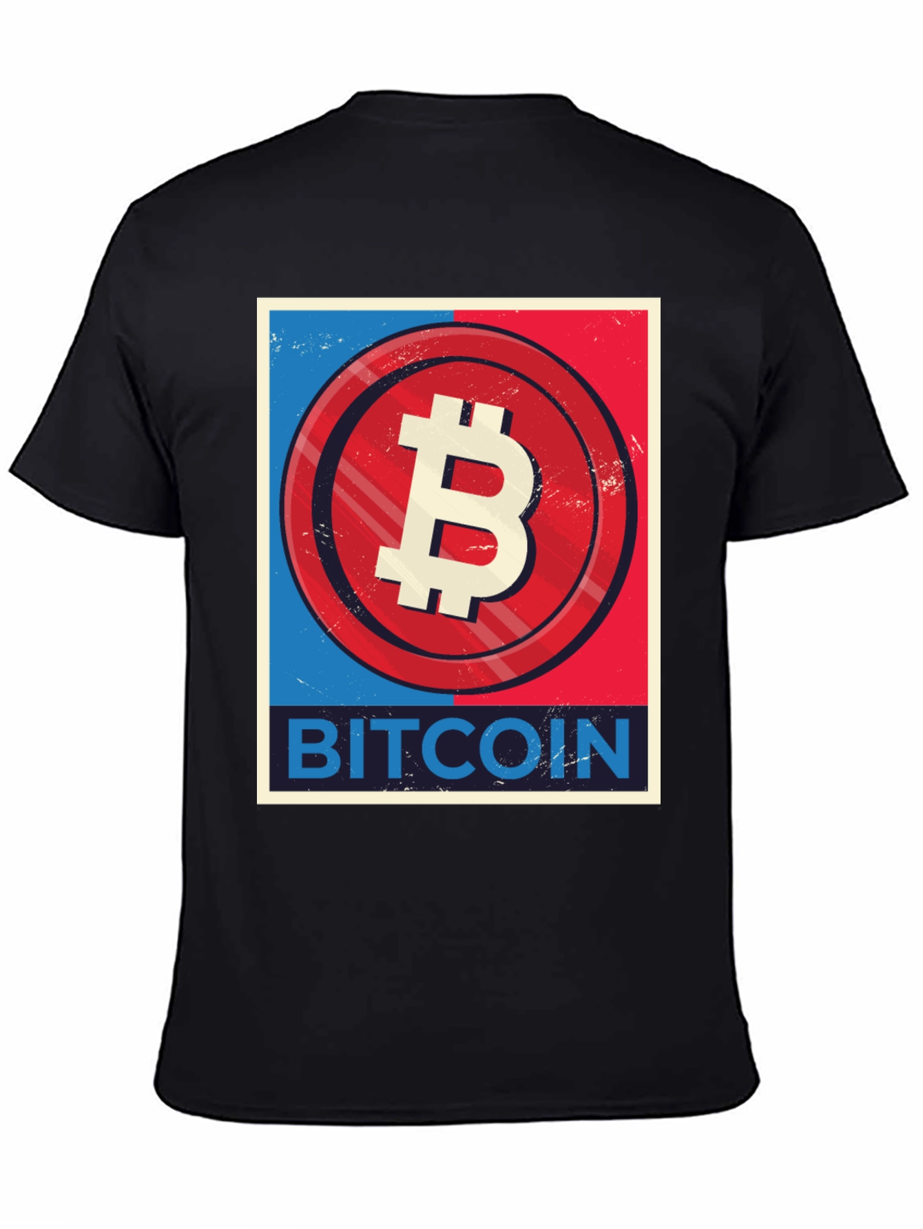Bitcoin Graphic Tee - Crypto Currency Enthusiast T-Shirt