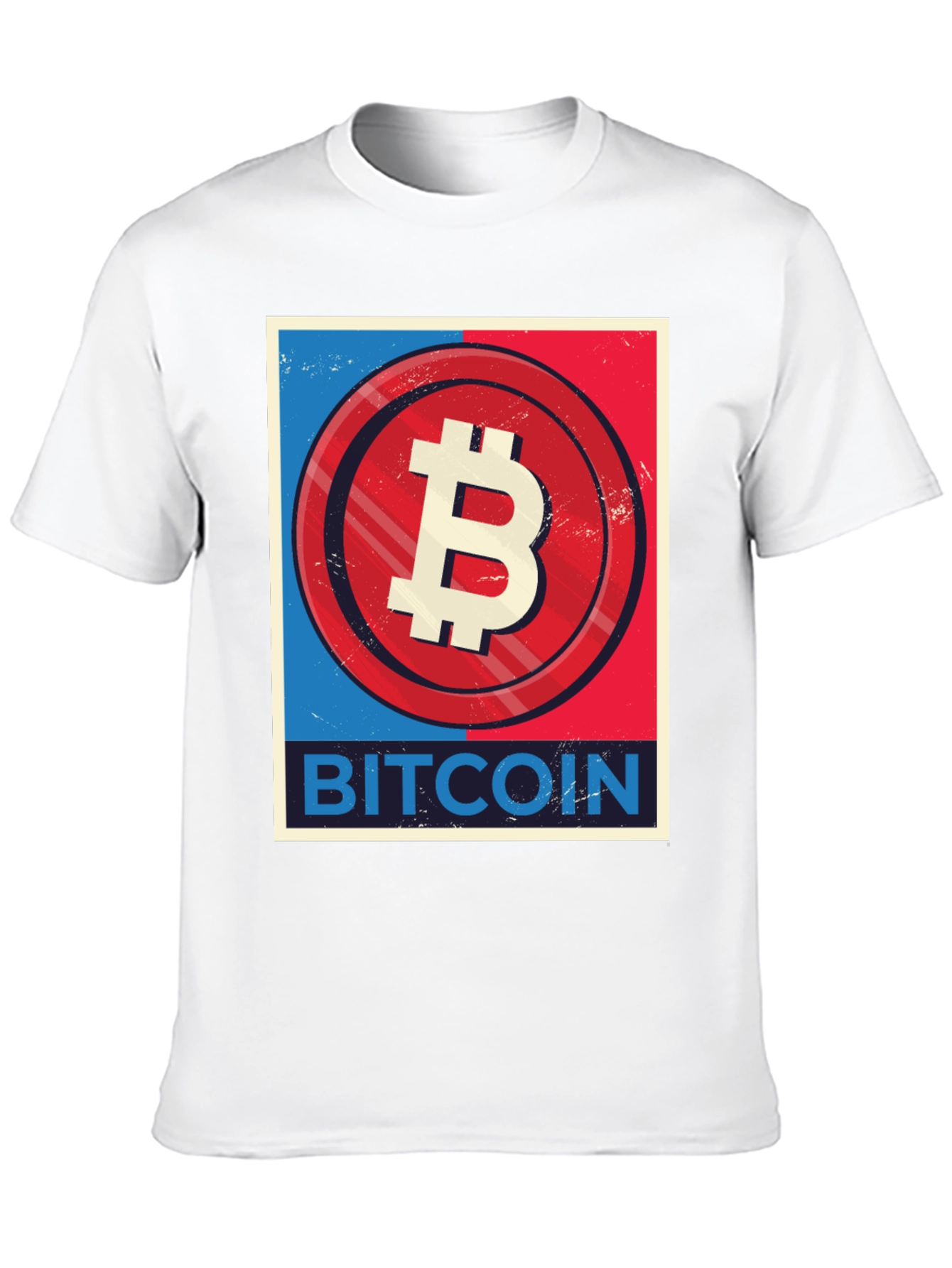 Bitcoin Graphic Tee - Crypto Currency Enthusiast T-Shirt