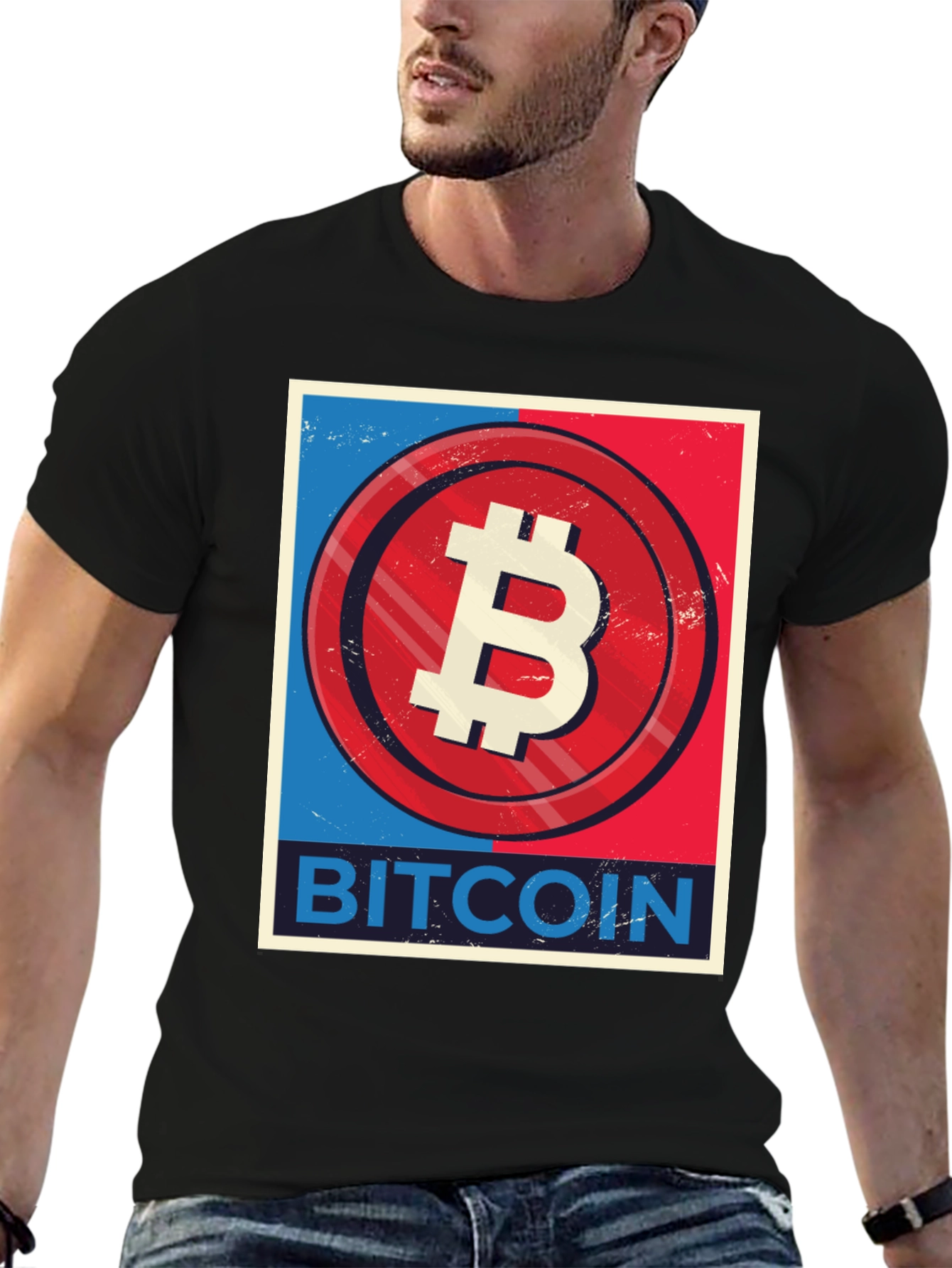 Bitcoin Graphic Tee - Crypto Currency Enthusiast T-Shirt