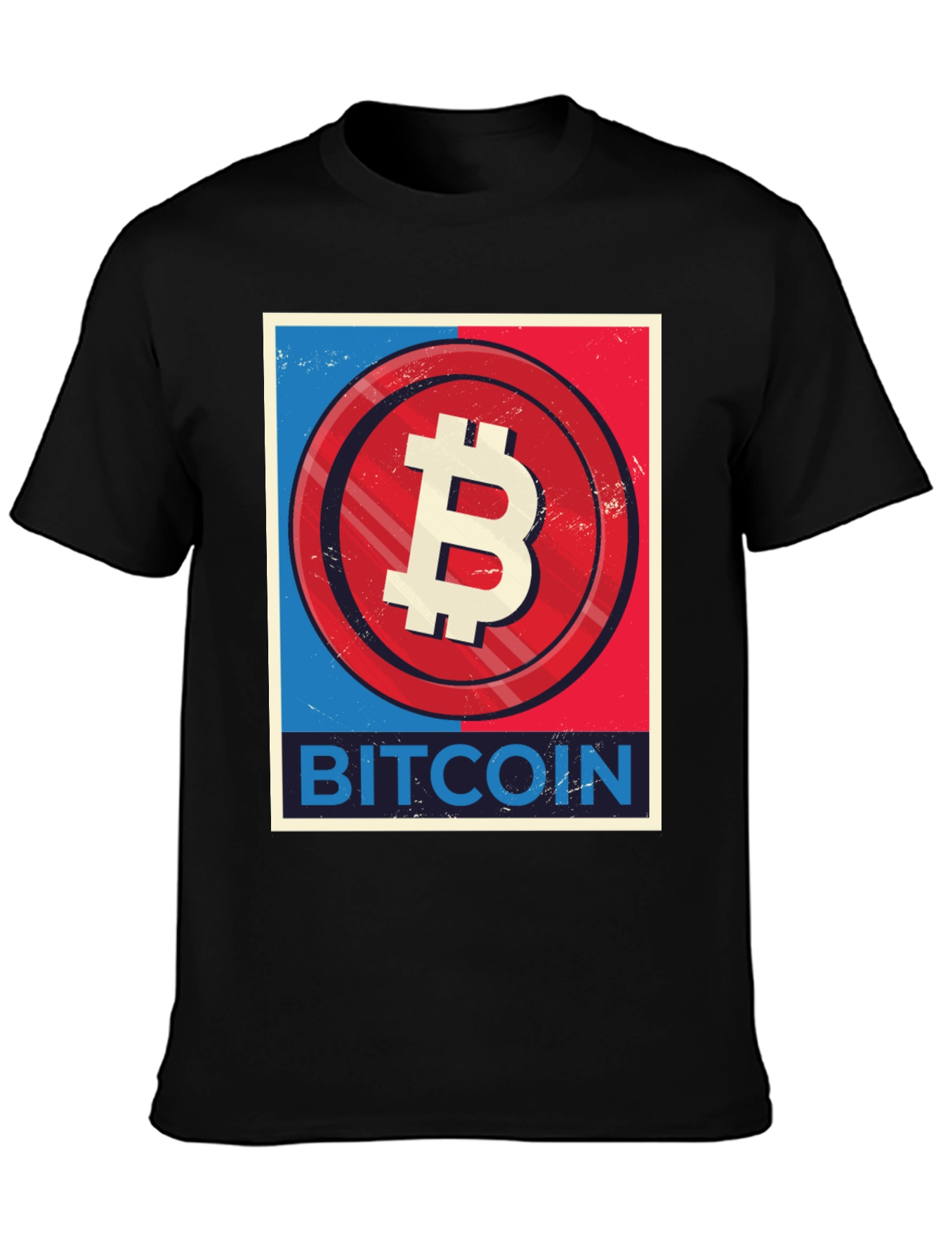 Bitcoin Graphic Tee - Crypto Currency Enthusiast T-Shirt