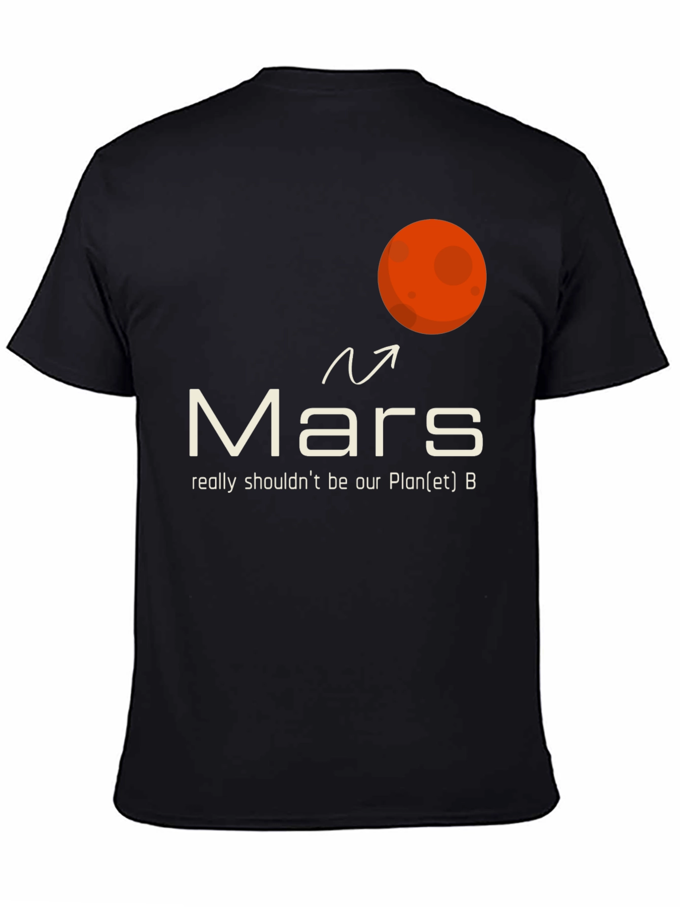 Mars Plan B Graphic T-Shirt