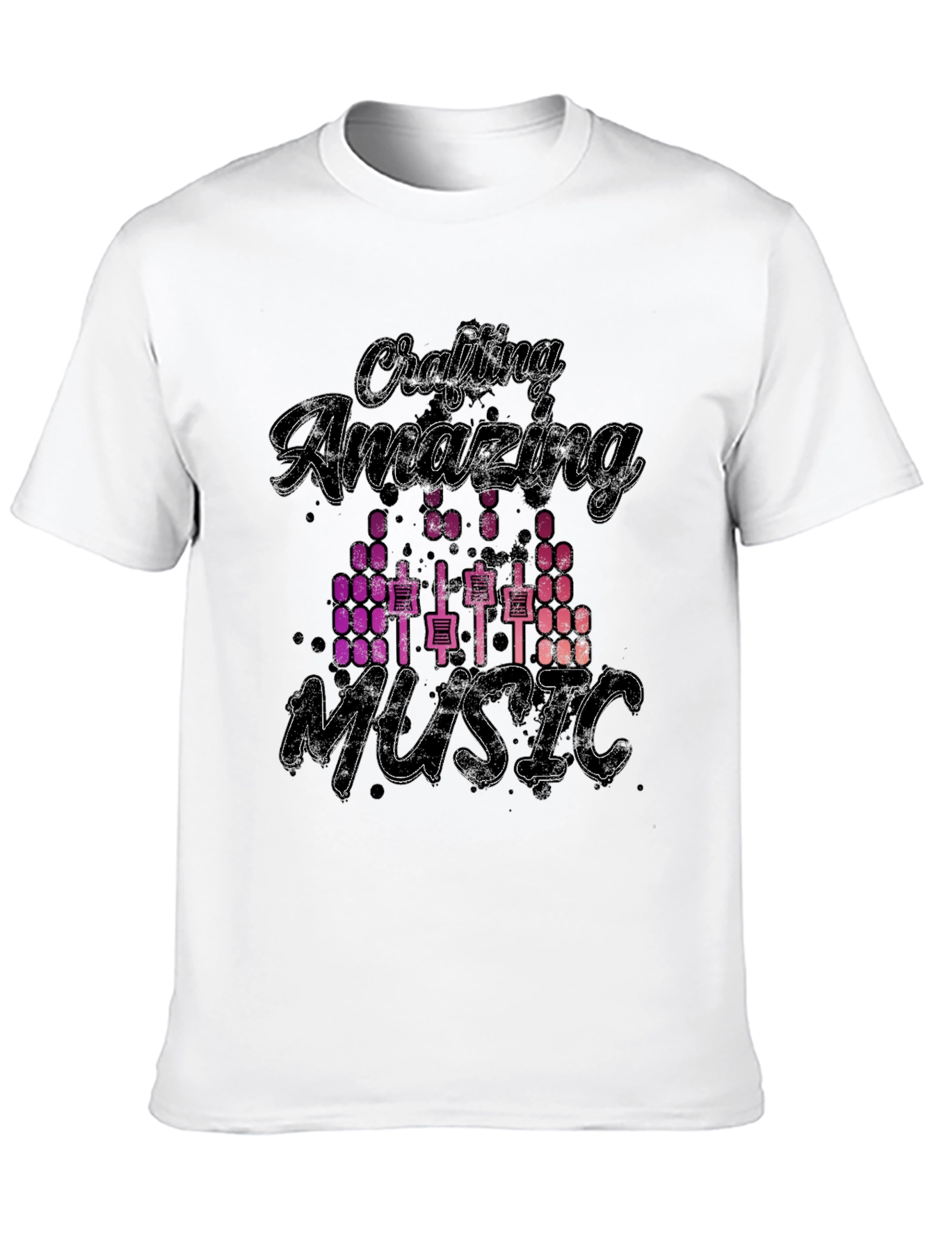 Crafting Amazing Music Graphic T-Shirt