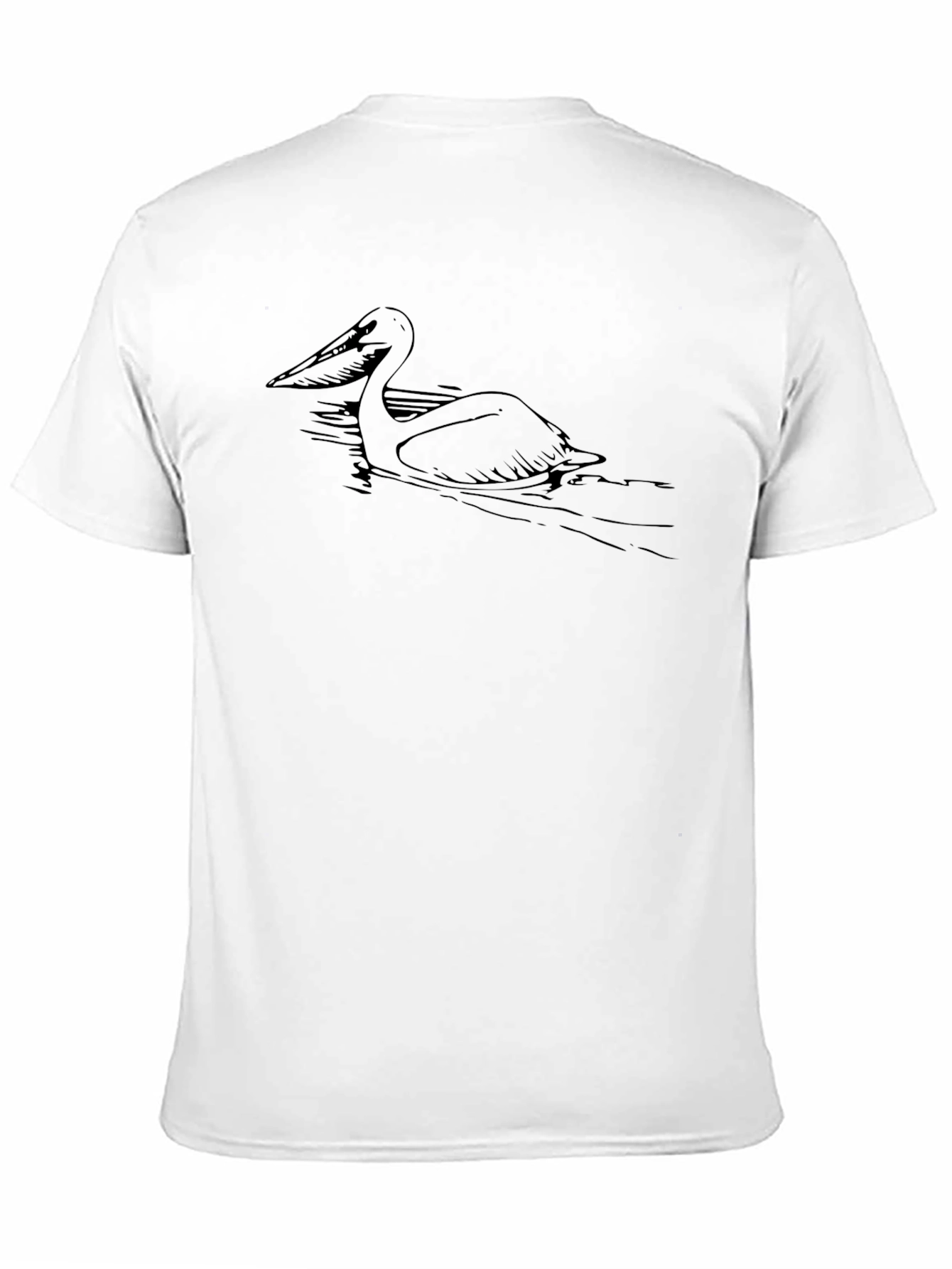 Pelican Graphic T-Shirt - Casual Bird Lover Tee