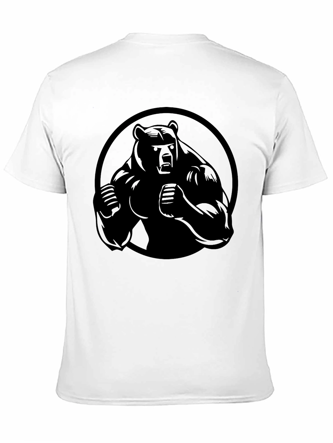 Black Bear Graphic Tee - Mens T-Shirt
