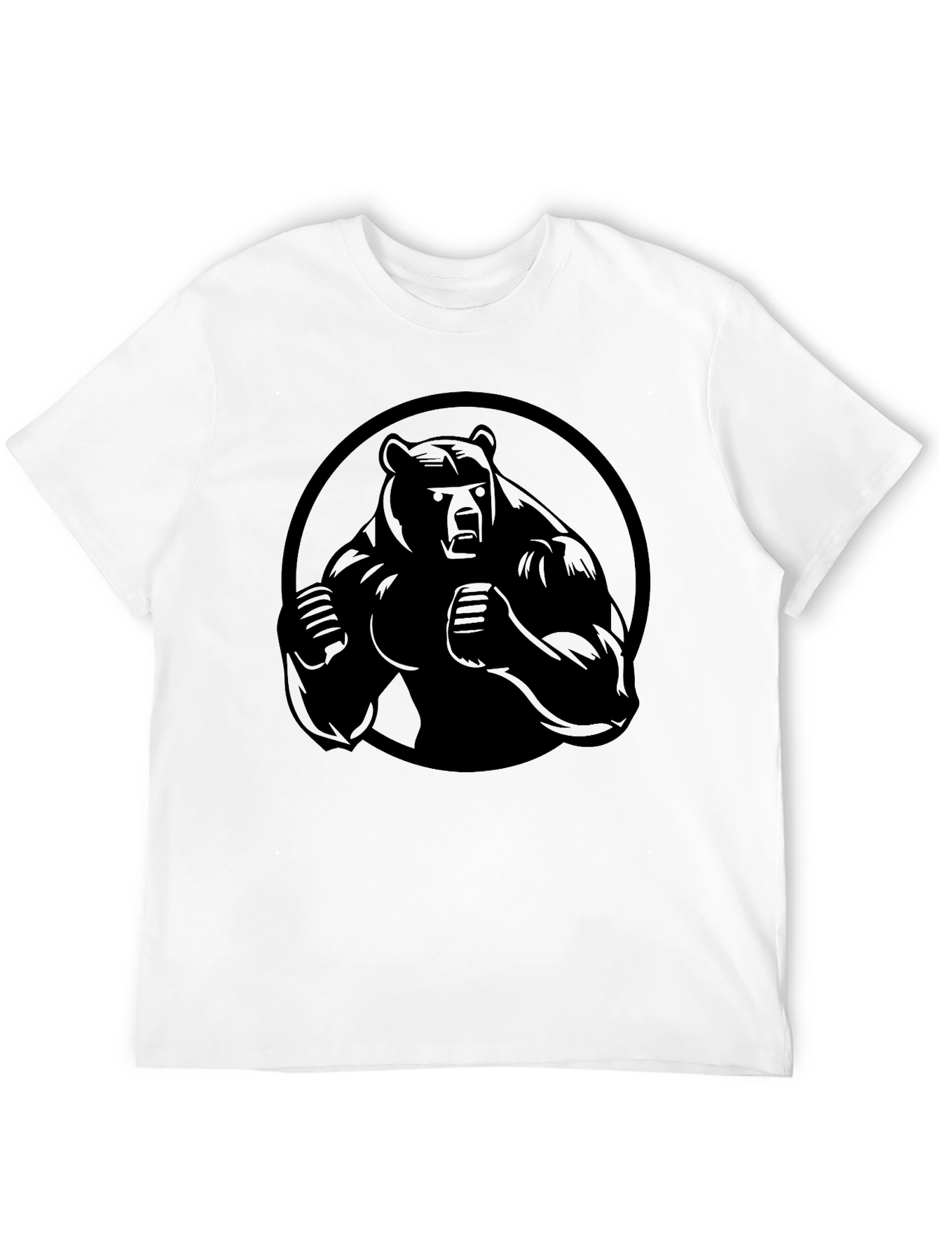 Black Bear Graphic Tee - Mens T-Shirt