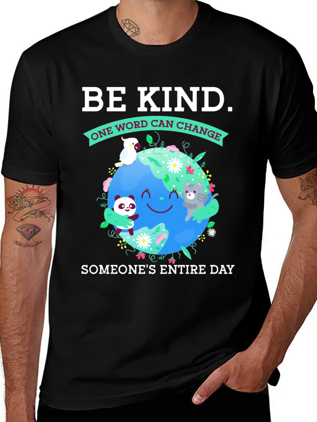 Be Kind Graphic T-Shirt
